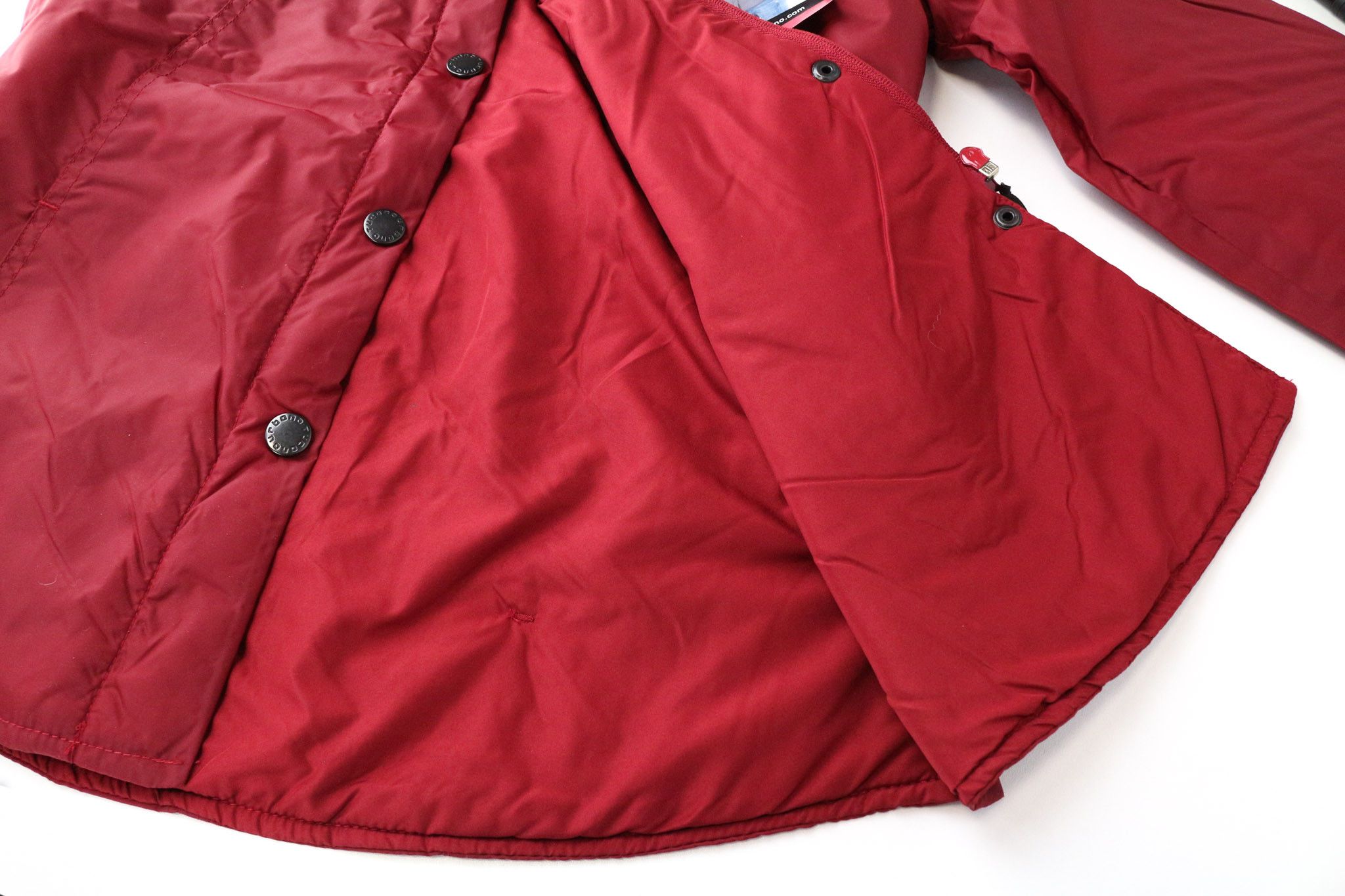 Other LORI 2XS Red Windproof Breathable Padded Jacket 73994 Size XXS / US 00 / IT 34 - 9 Thumbnail
