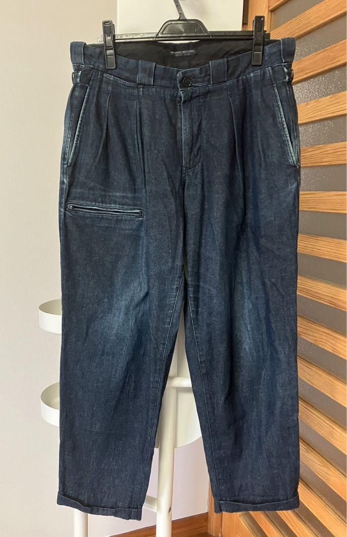 Yohji Yamamoto Yohji Yamamoto regulation Sarouel denim Size US 34 / EU 50 - 1 Thumbnail