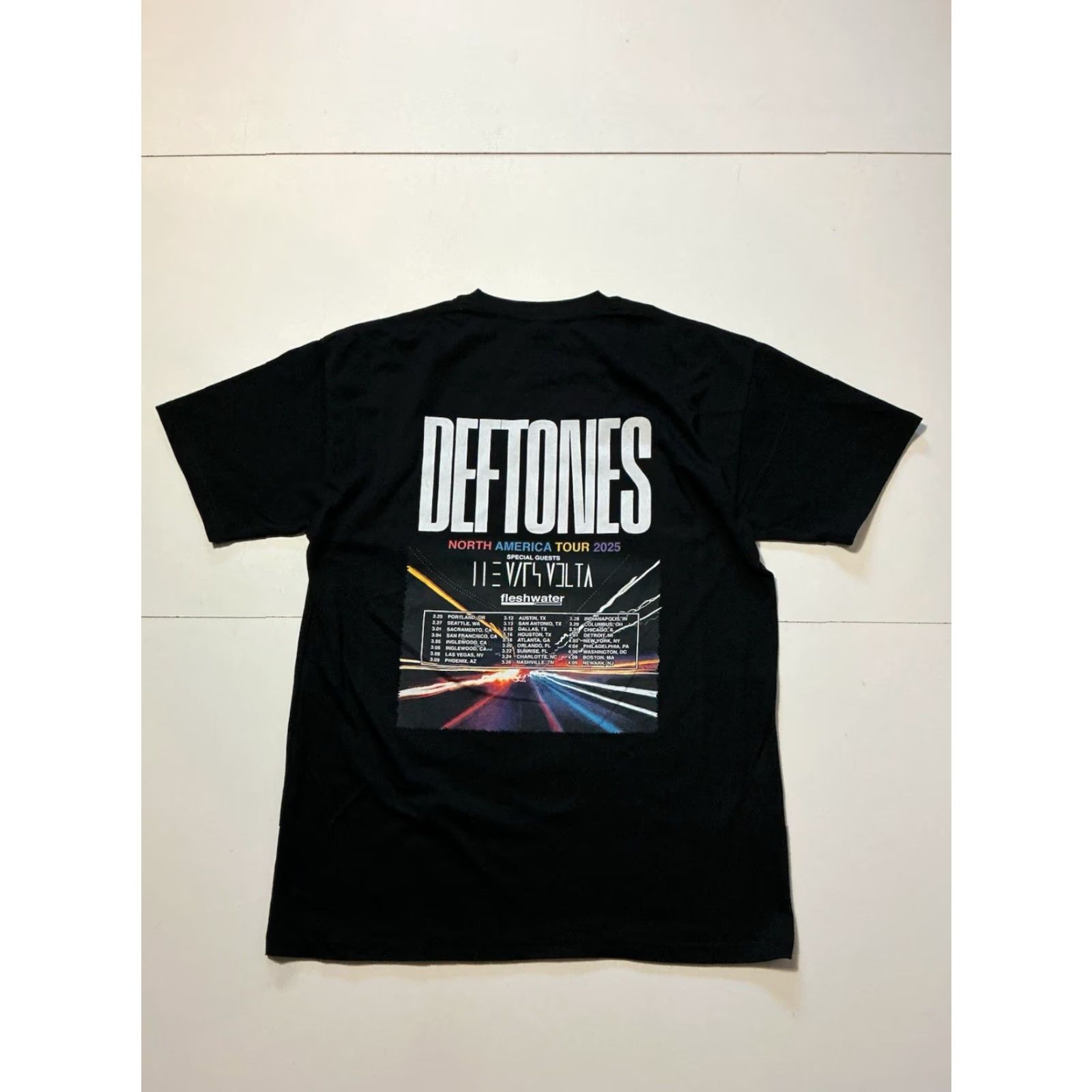Vintage VINTAGE Deftones North American Tour The Mars Volta Fleshwater Graphic T-Shirt L Size US L / EU 52-54 / 3 - 2 Thumbnail