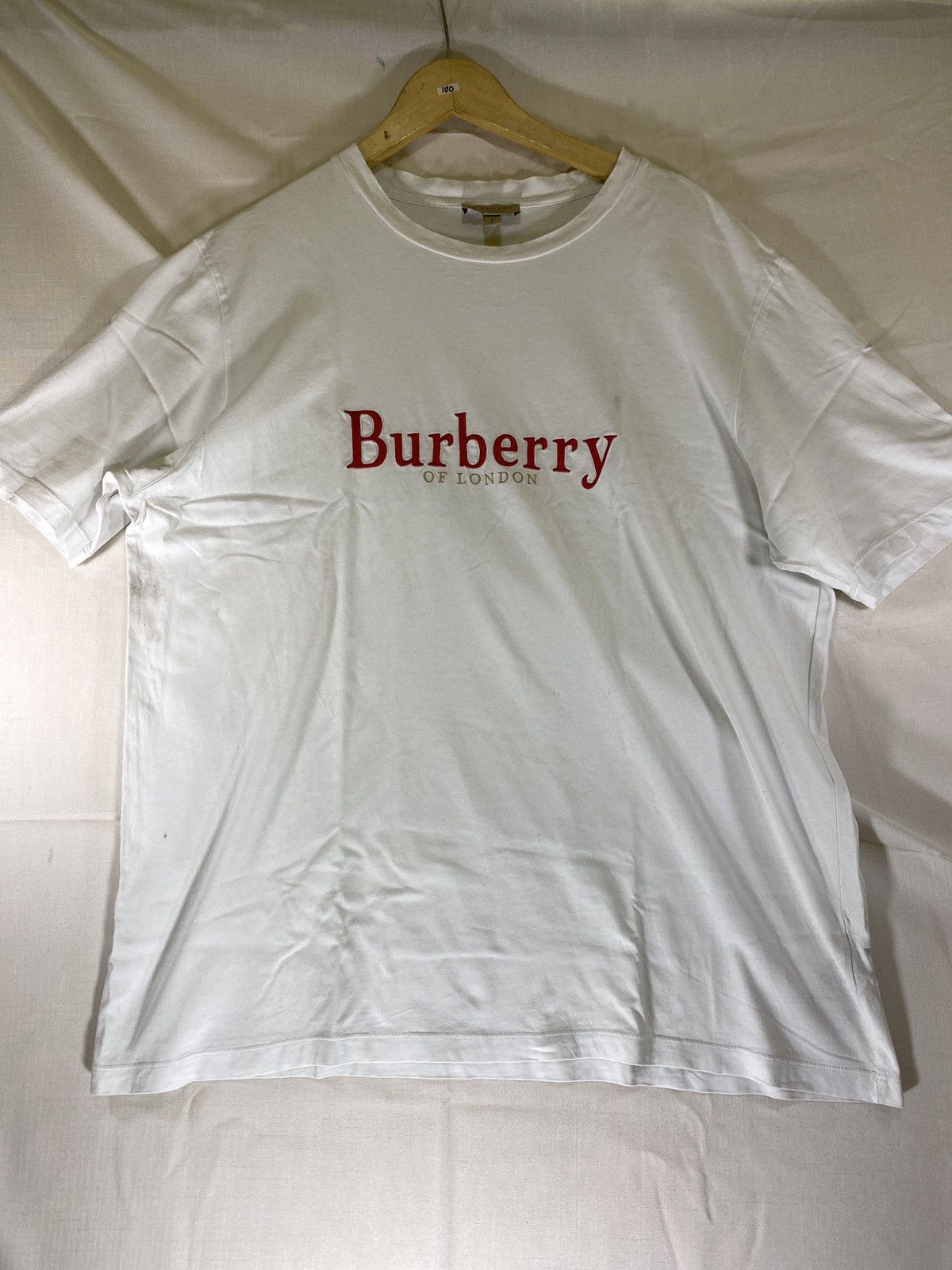 Burberry burberry bordiered tee Size US XL / EU 56 / 4 - 1 Thumbnail