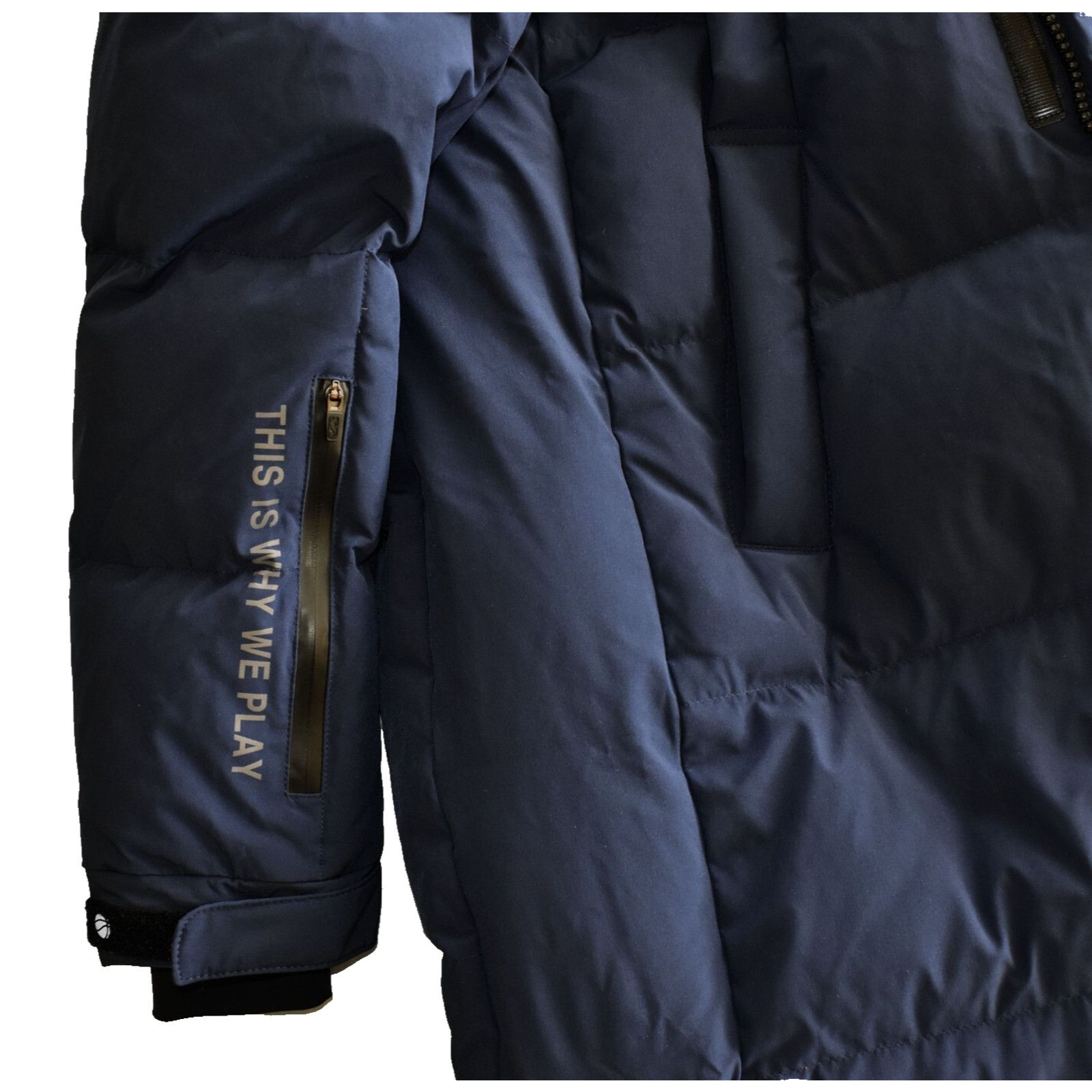 NBA NBA Golden State Warriors Down Parka Jacket N184DW040P Sz S Size US S / EU 44-46 / 1 - 6 Thumbnail