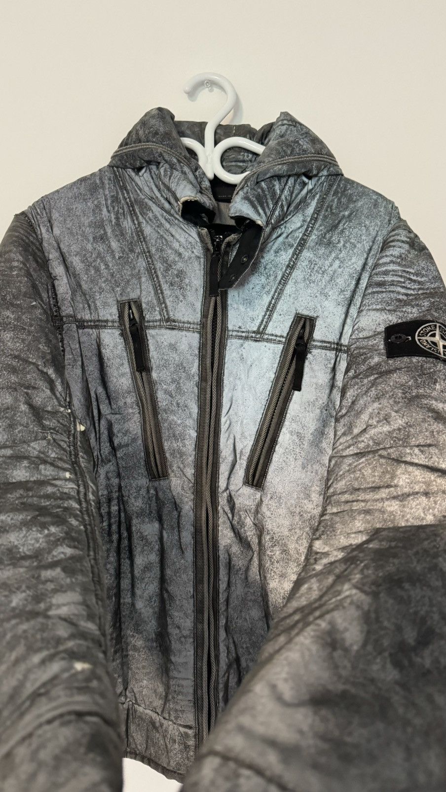 Stone Island Archive Stone Island Liquid Reflective Jacket Size US L / EU 52-54 / 3 - 7 Thumbnail