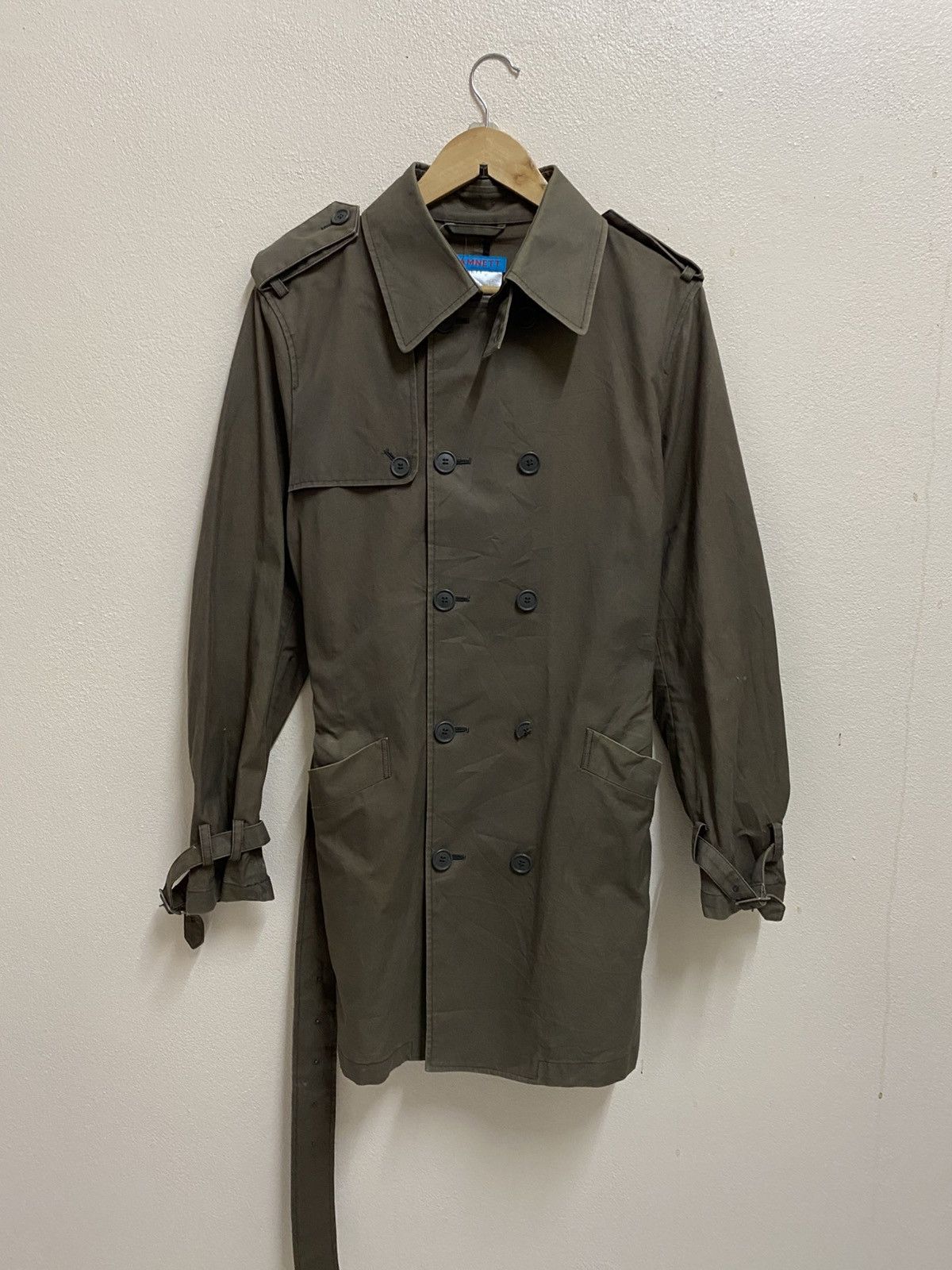Katharine Hamnett London Katherine Hamnett Coat Jacket Size L / US 10 / IT 46 - 1 Thumbnail