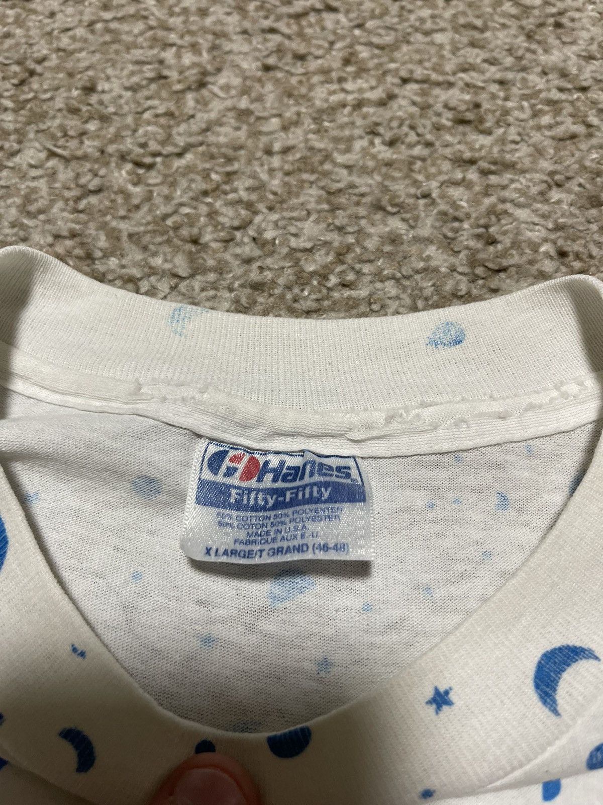 Vintage Vintage Moon River Tee Size US XL / EU 56 / 4 - 6 Thumbnail