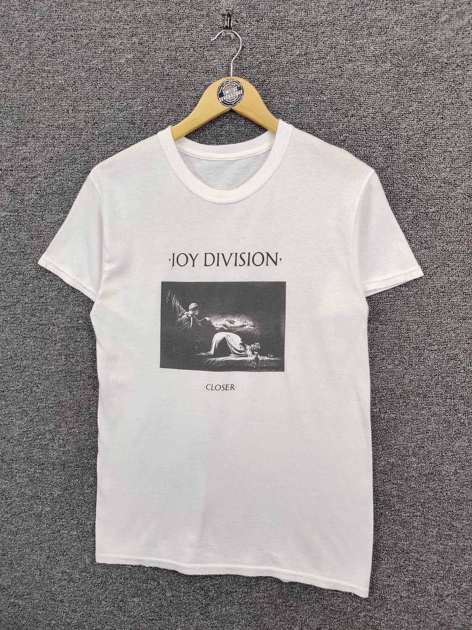 Band Tees Vintage Joy Division Closer Album Tee Tshirt Size US S / EU 44-46 / 1 - 2 Thumbnail
