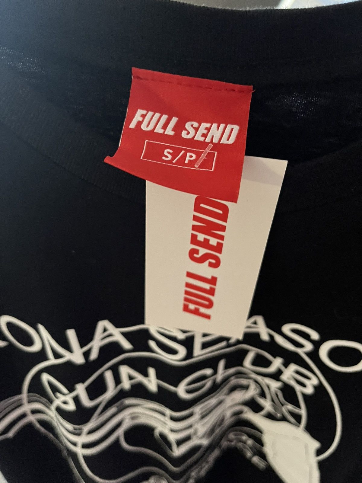 Full Send Full Send Corona Gun Club tee Size US S / EU 44-46 / 1 - 3 Thumbnail