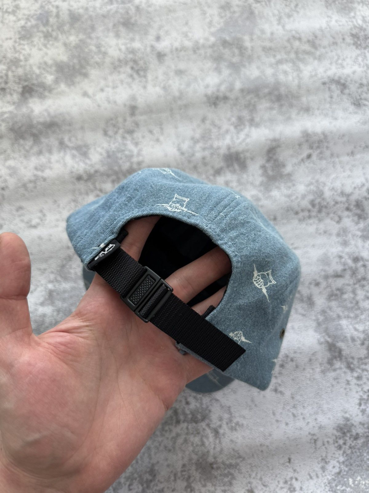 Rebel8 Rabel Eight 8 Made in USA 5-Panel Cap Size ONE SIZE - 3 Thumbnail