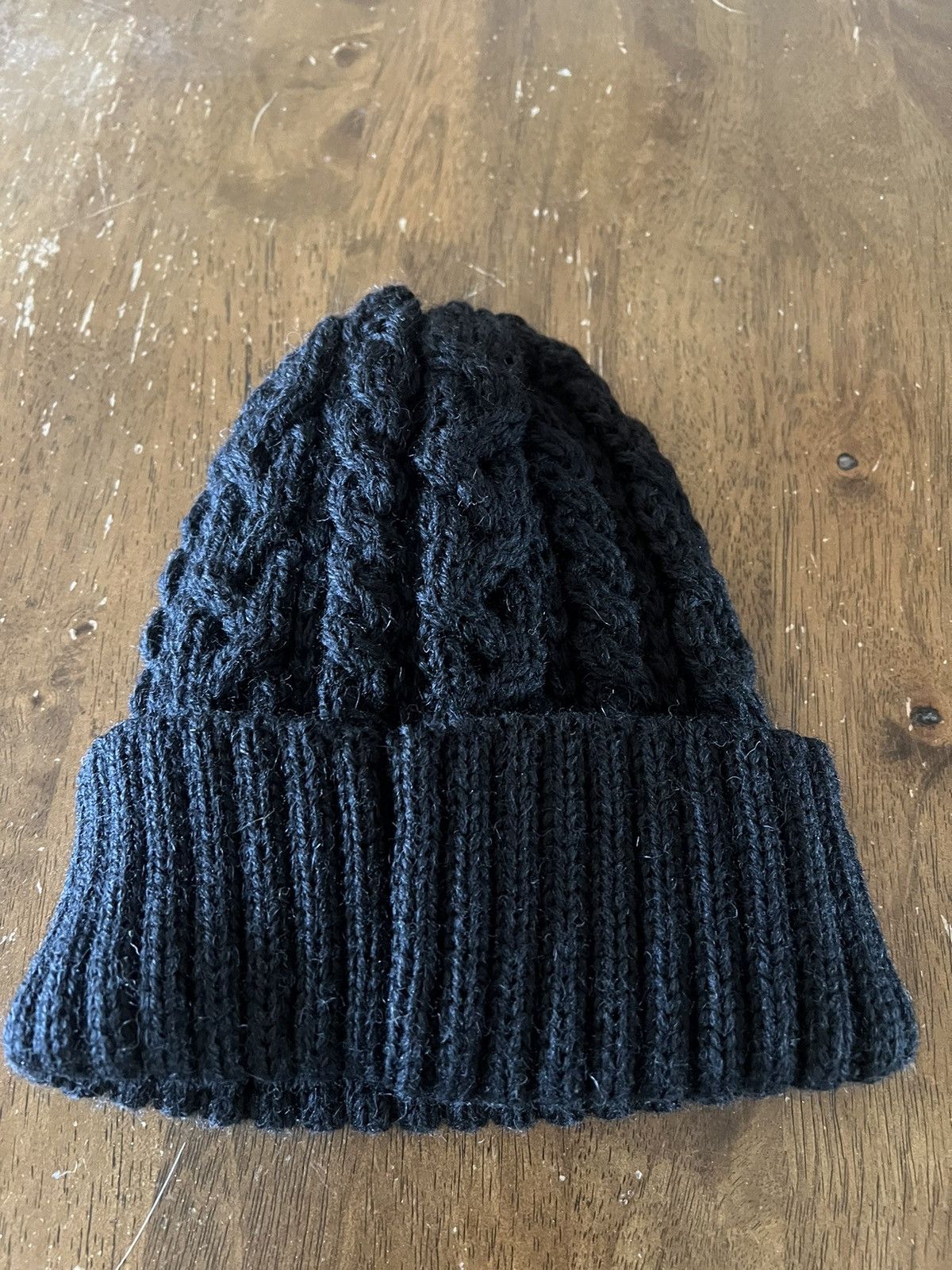 Beams Plus Wool knitted beanie Size ONE SIZE - 2 Thumbnail