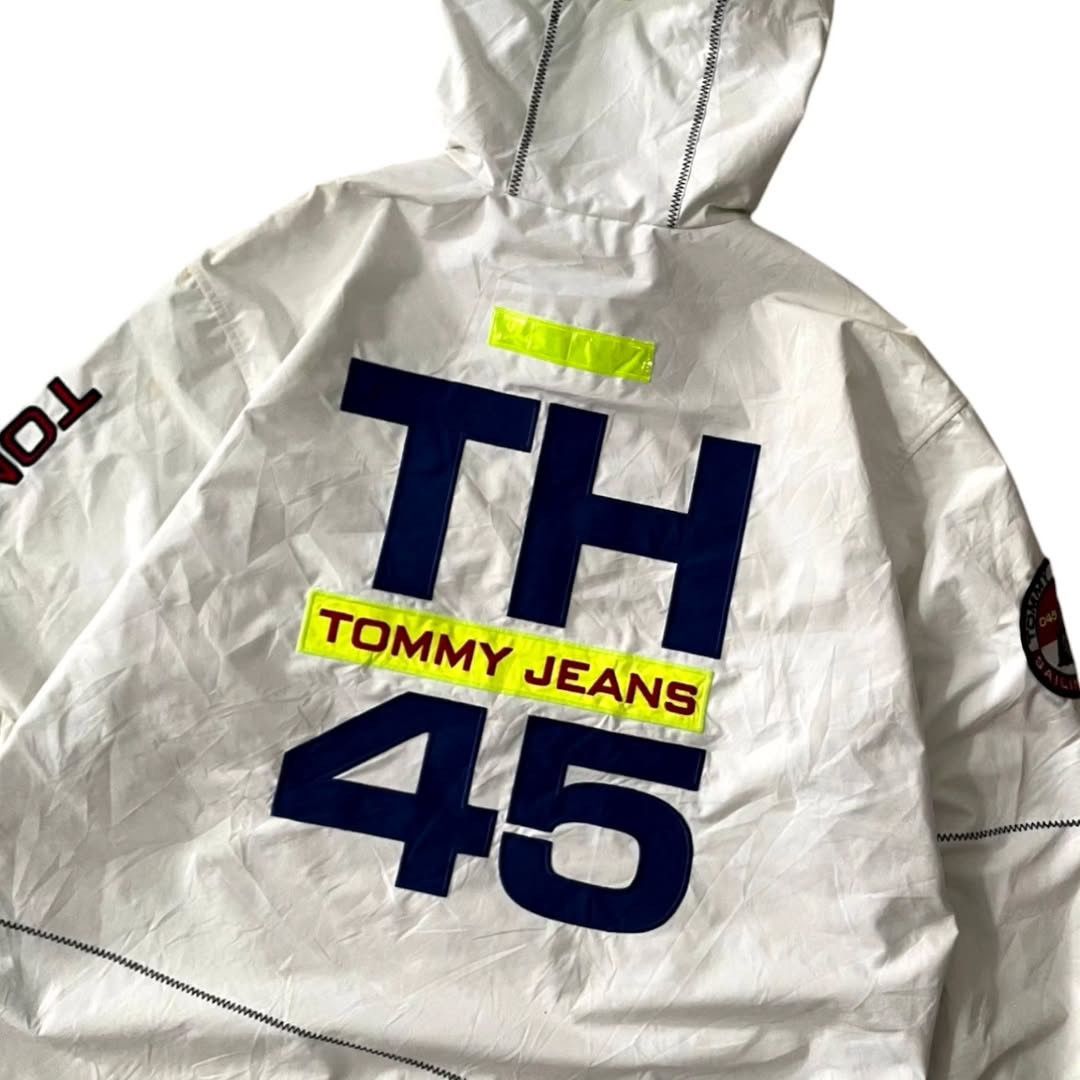 Tommy Hilfiger Vintage Tommy Jeans TH 45 Gorpcore Sailing Gear Jacket Size US L / EU 52-54 / 3 - 5 Thumbnail