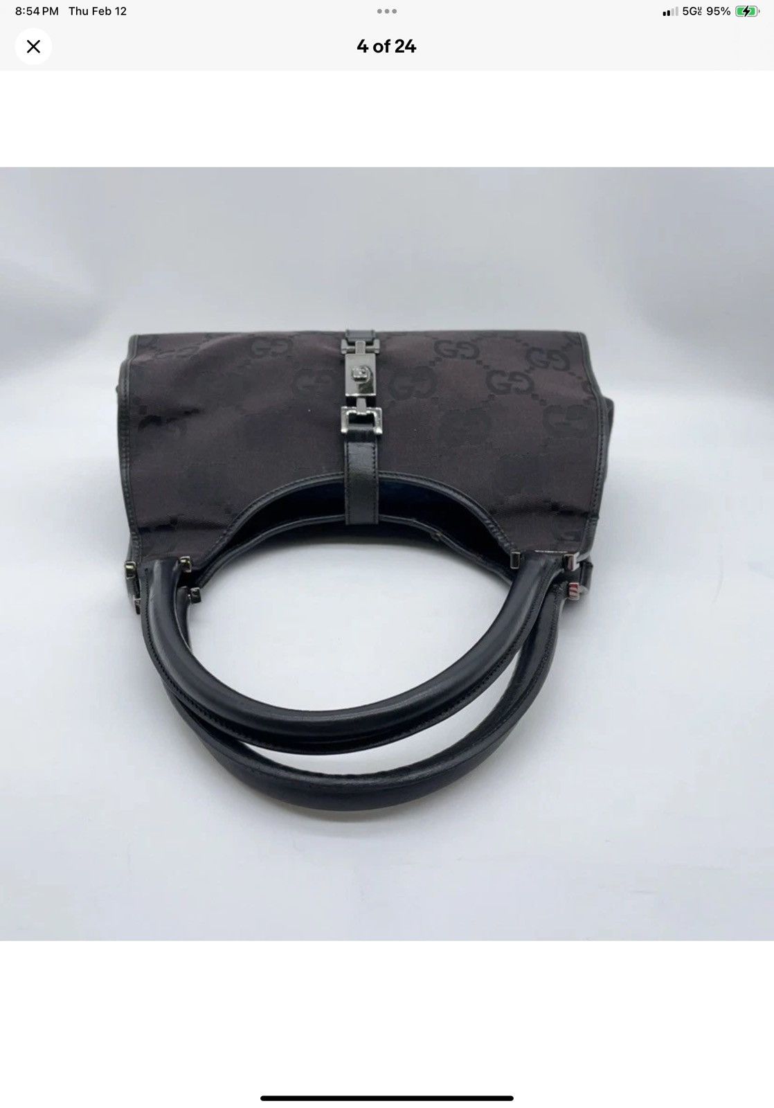 Gucci GUCCI JACKIE BAG Size ONE SIZE - 4 Thumbnail