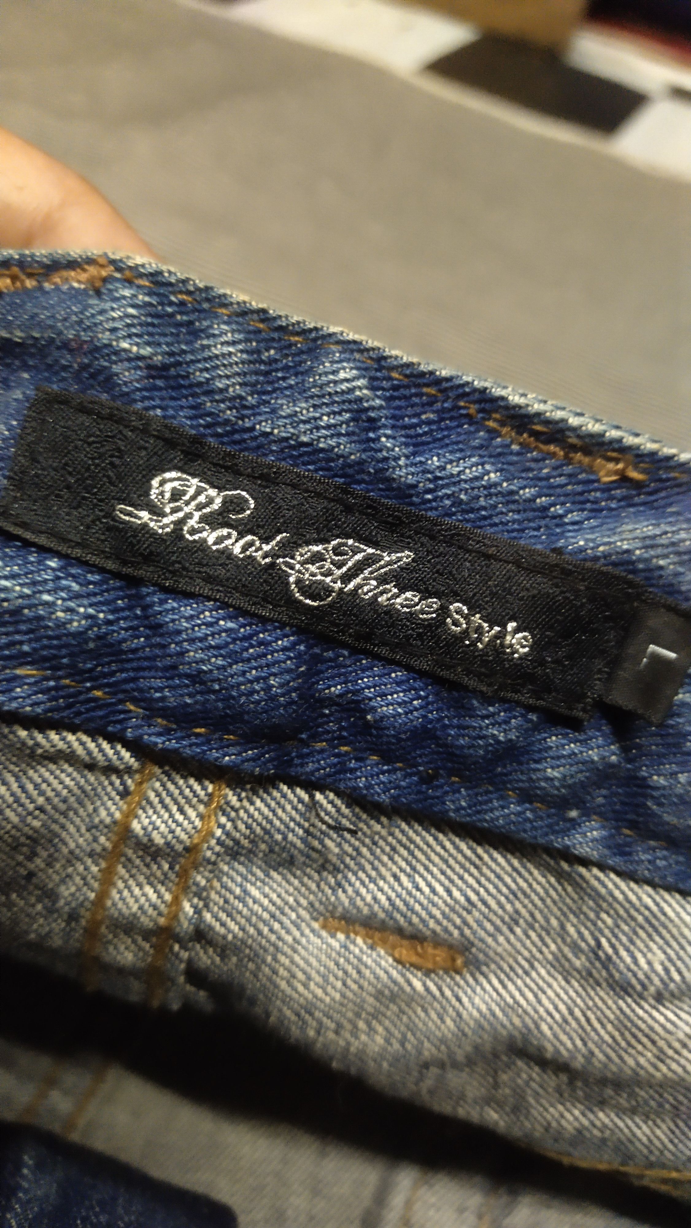Other Distressed Denim x Japanese Brand Size US 34 / EU 50 - 3 Thumbnail