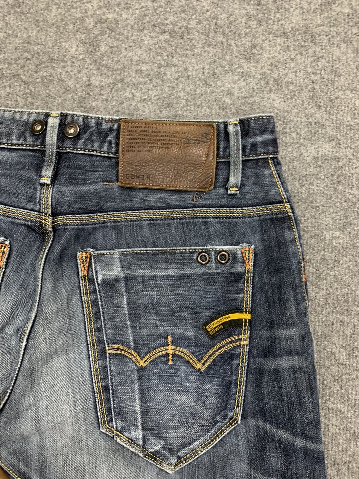 Edwin Faded Edwin 503 mental model denim. Size US 30 / EU 46 - 5 Thumbnail