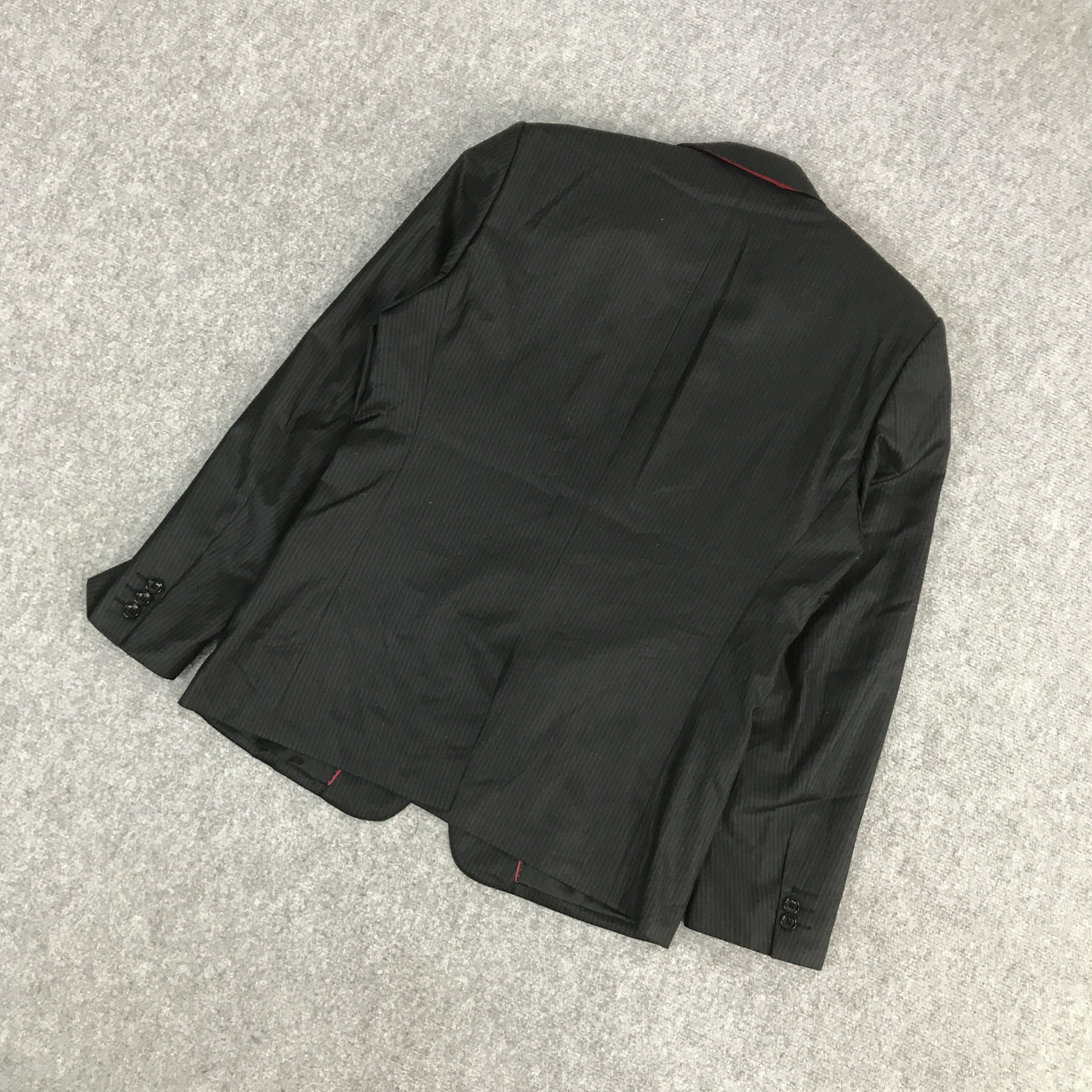 Japanese Brand × semanticdesign SEMANTIC DESIGN JAPAN BLAZER BLACK COAT JACKET Size US M / EU 48-50 / 2 - 6 Thumbnail