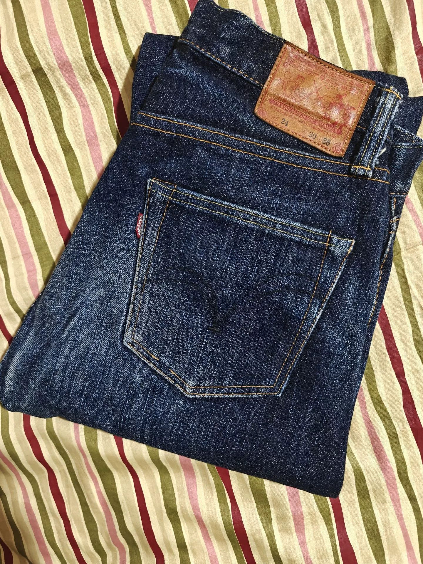 Samurai Jeans SAMURAI JEANS S510XX 19OZ Straight Jeans Size US 30 / EU 46 - 1 Thumbnail
