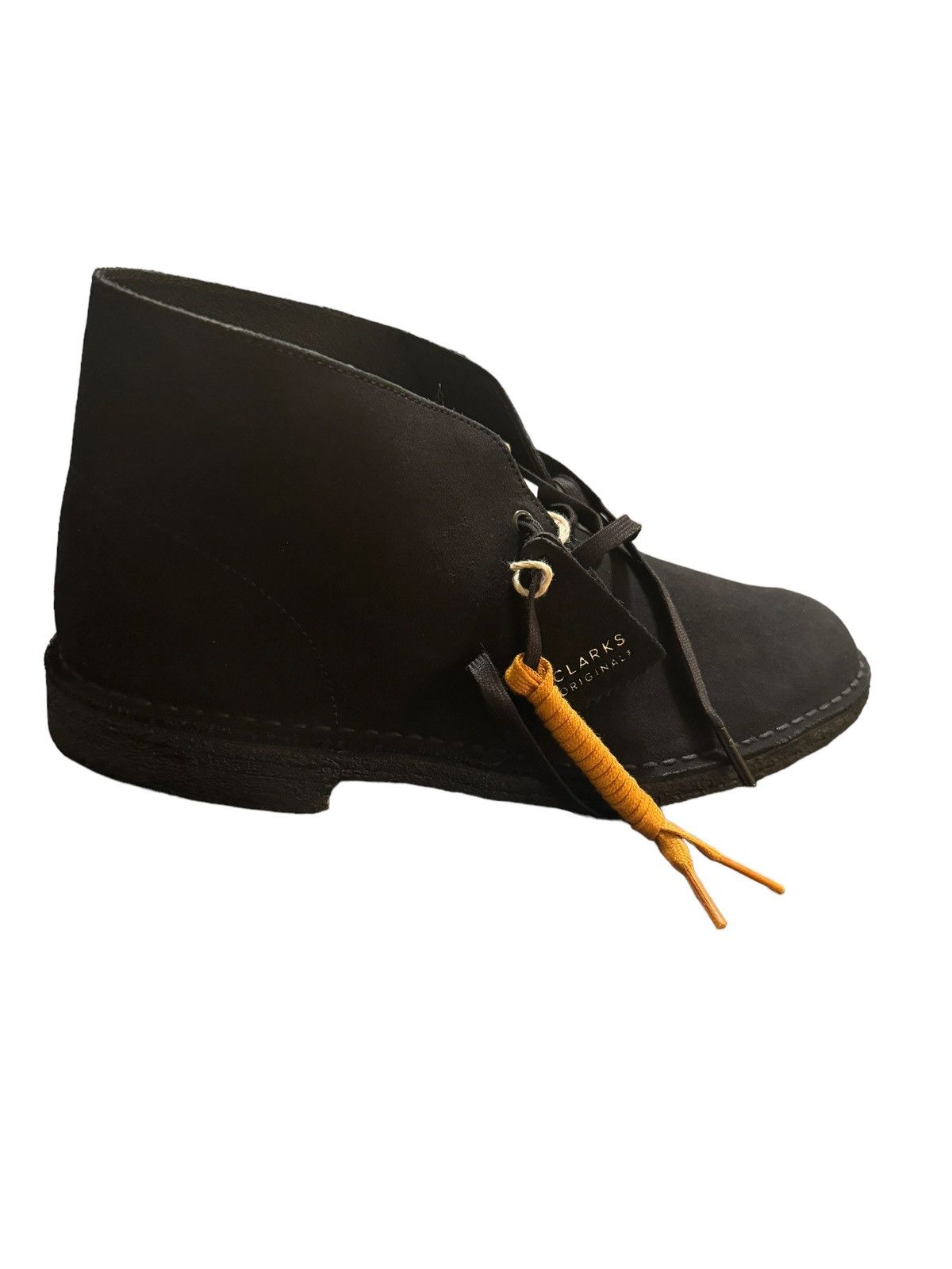 image of Clarks Desert Boots in Black, Men's (Size 11)
