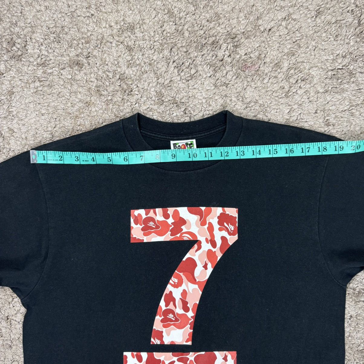 Bape Vintage Bape 7th Anniversary T-shirt Size US M / EU 48-50 / 2 - 12 Thumbnail