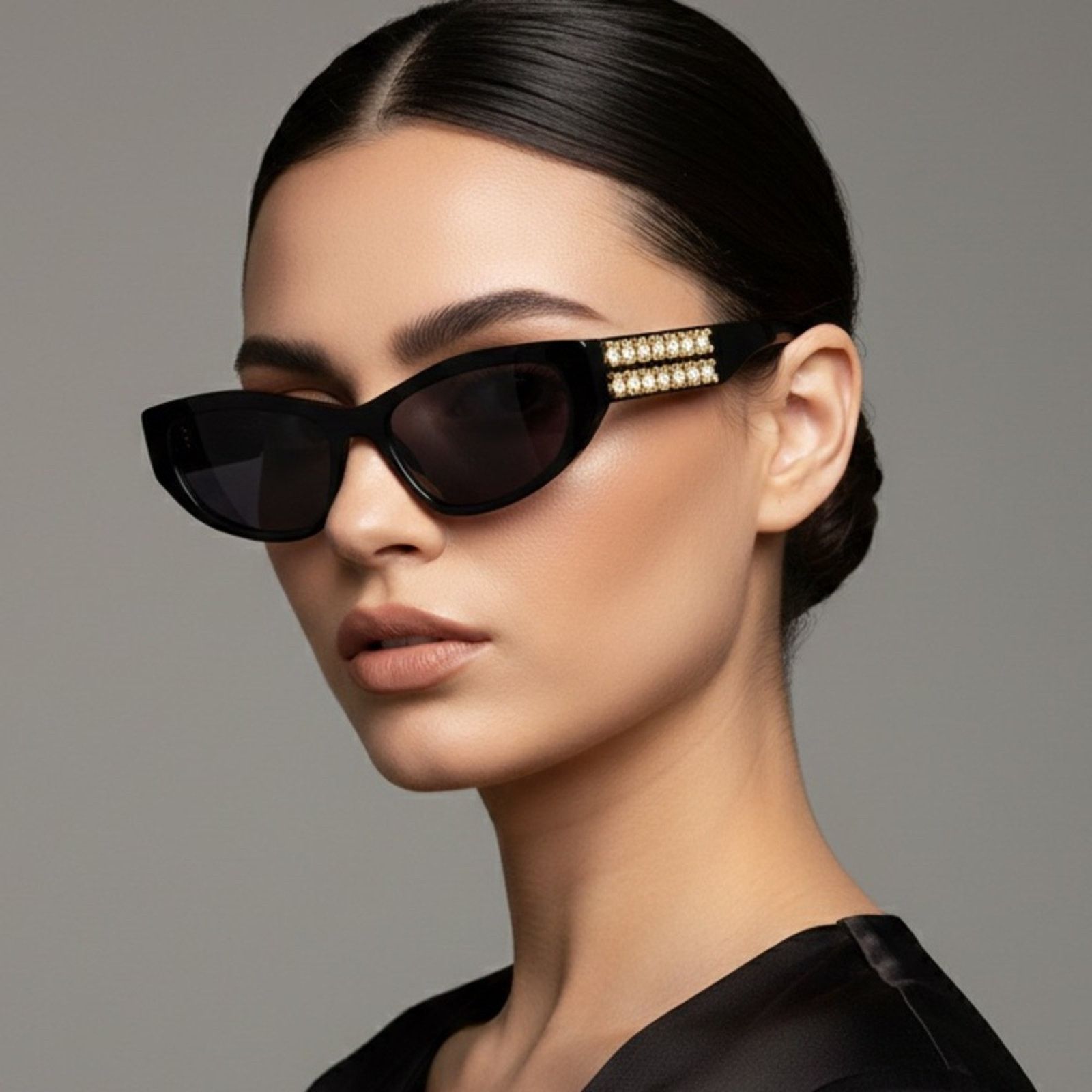 Givenchy New! Givenchy Elegant Black Sunglasses GV40078I 01A Size ONE SIZE - 2 Thumbnail