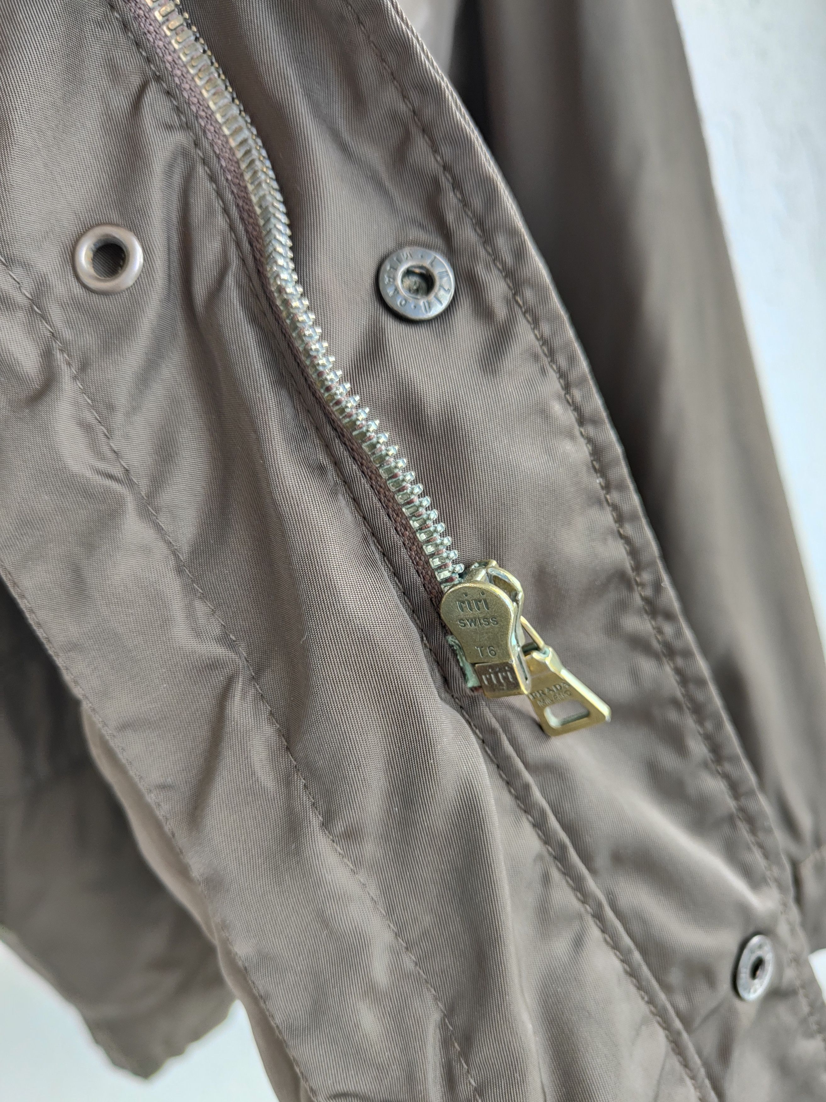 Prada Prada M65 Field Jacket Insulated Size US L / EU 52-54 / 3 - 9 Thumbnail
