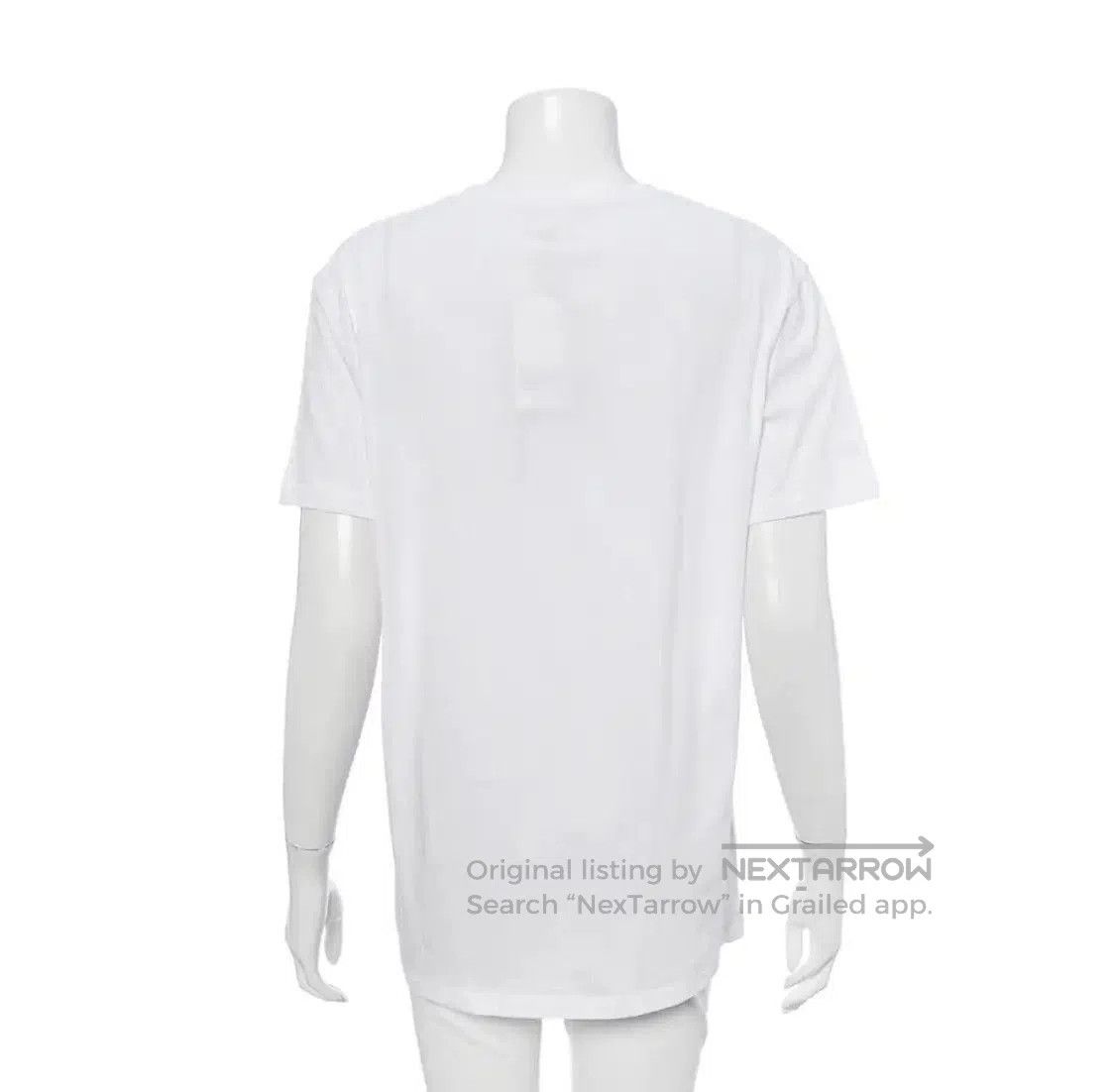 Alexander McQueen Alexander McQueen Short Sleeve White Graphic T-Shirt . Size US S / EU 44-46 / 1 - 9 Thumbnail