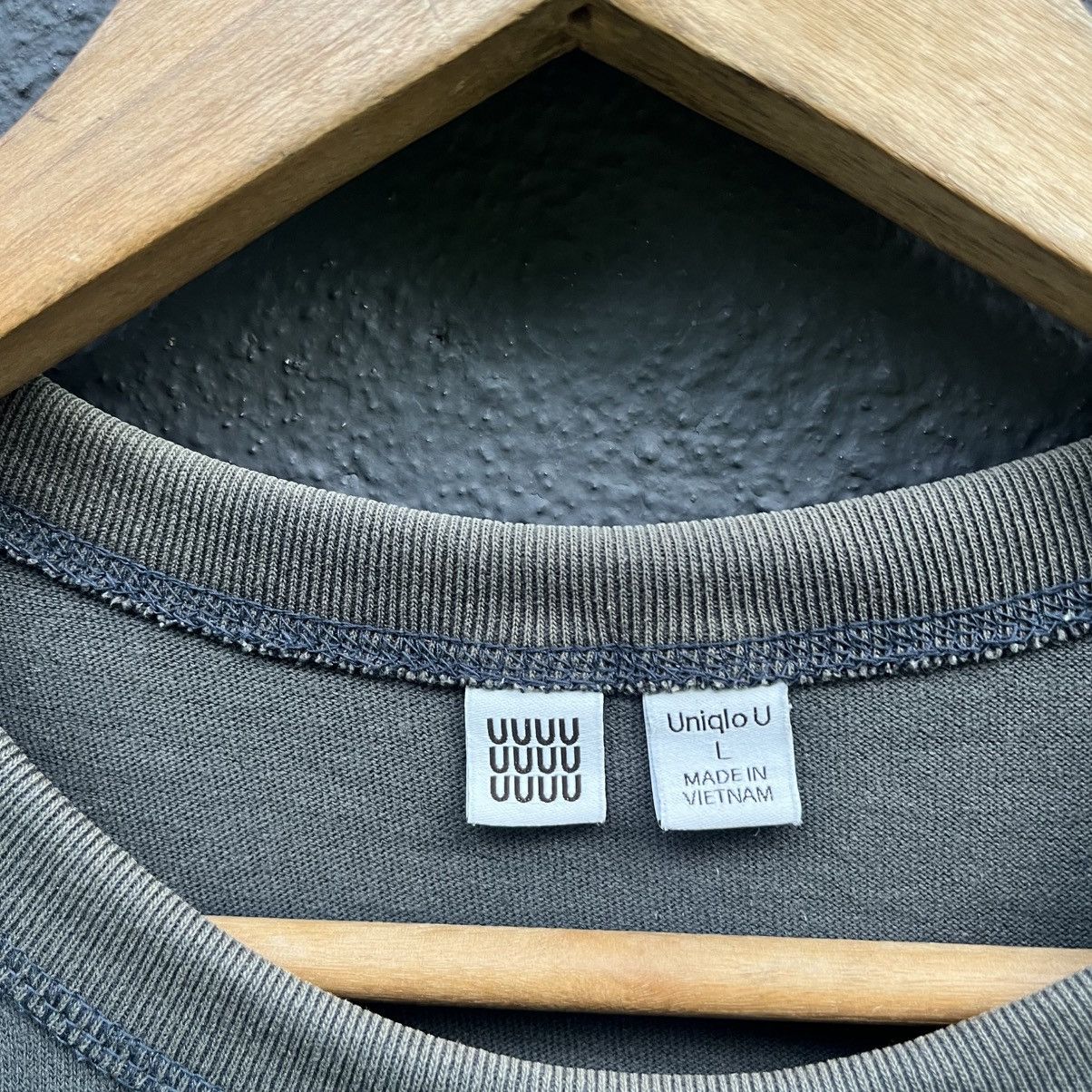 Lemaire Thrashed Faded Christophe Lemaire X Uniqlo Tee Size US L / EU 52-54 / 3 - 4 Thumbnail