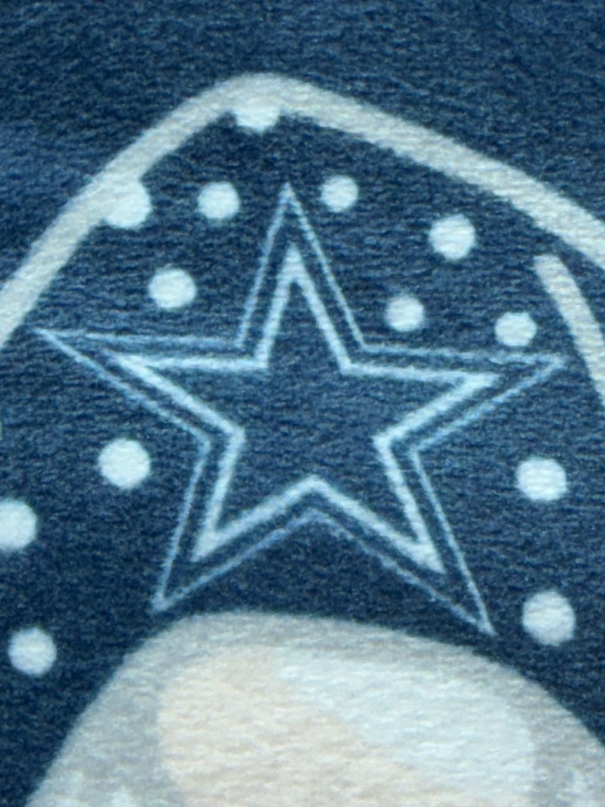 NFL NFL Football Dallas Cowboys Gnome Pillow Soft Plush New Size ONE SIZE - 5 Thumbnail