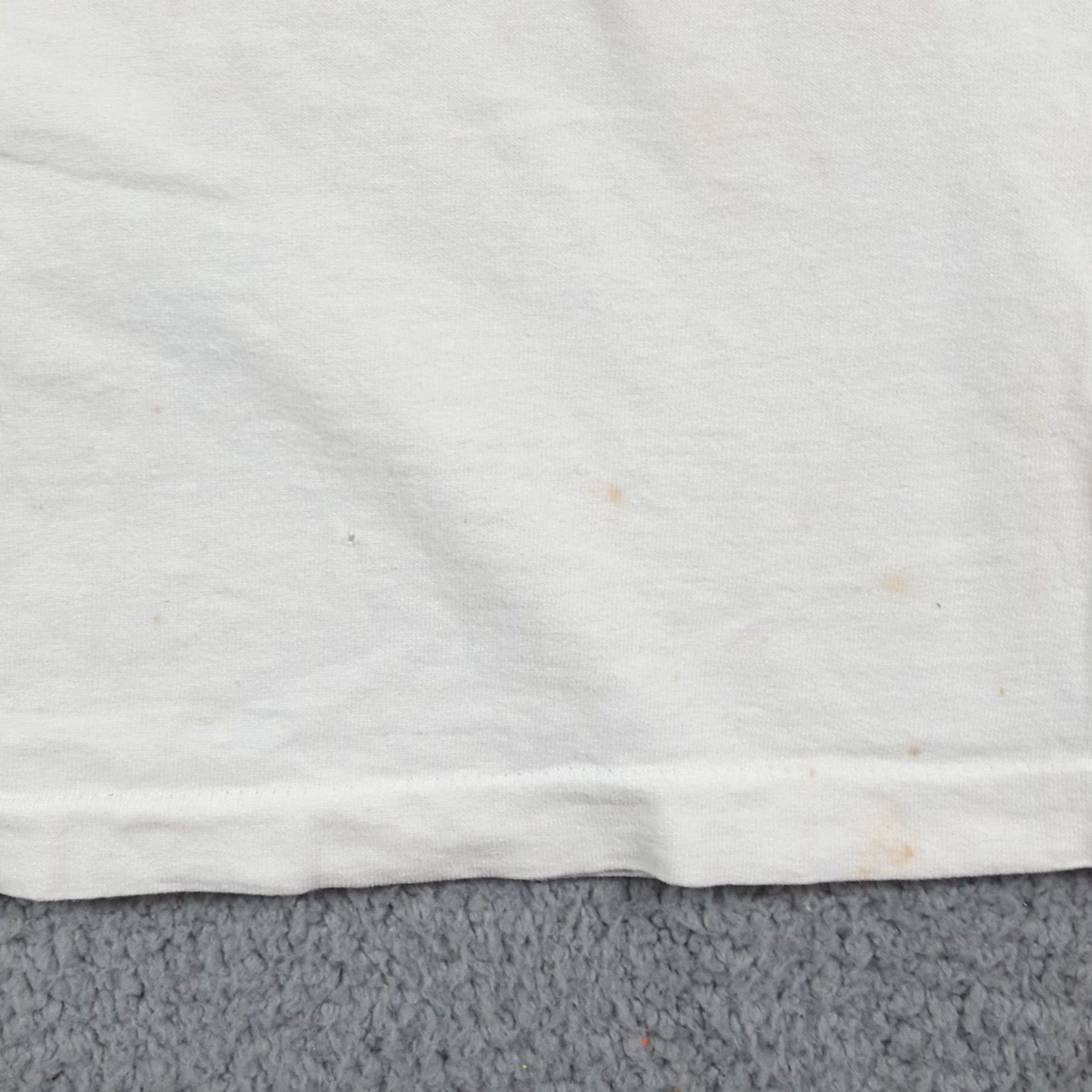 Fruit Of The Loom VINTAGE Fruit of the Loom Darryl & Don Ellis Country Music Tour T-Shirt Men's Large White 90s Retro Band Size US L / EU 52-54 / 3 - 5 Thumbnail