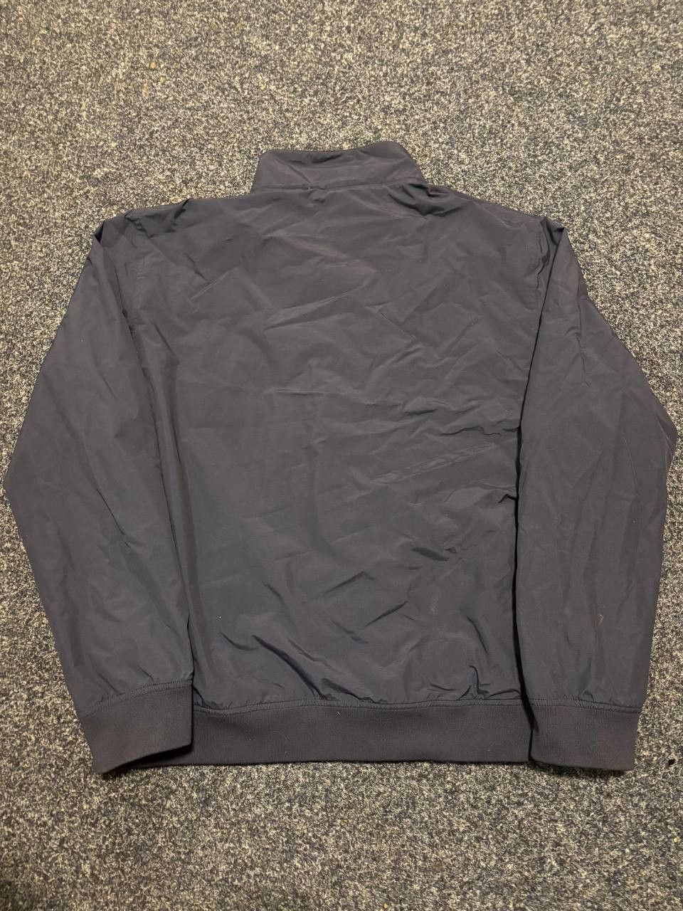 Fred Perry RARE FRED PERRY DARK BLUE NYLON VINTAGE BOMBER ZIP JACKET Size US XL / EU 56 / 4 - 4 Thumbnail