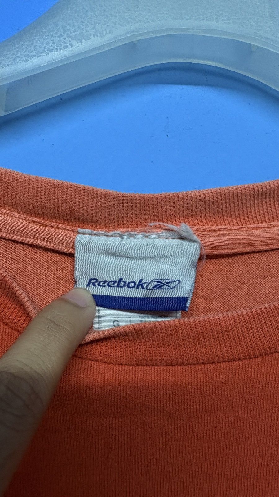 NBA × Reebok × Vintage Charlotte Bobcats Shirt Adult L Orange Basketball NBA Size US L / EU 52-54 / 3 - 5 Thumbnail