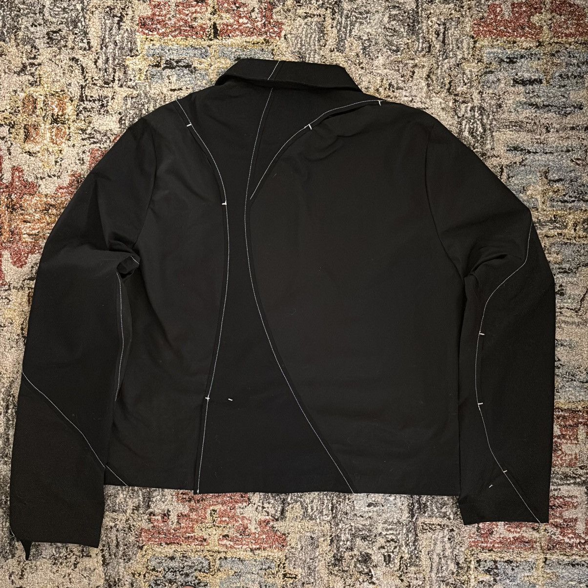 POST ARCHIVE FACTION (PAF) 4.0+ Jacket Center zip drizzler contrast stitch technical Size US M / EU 48-50 / 2 - 5 Thumbnail