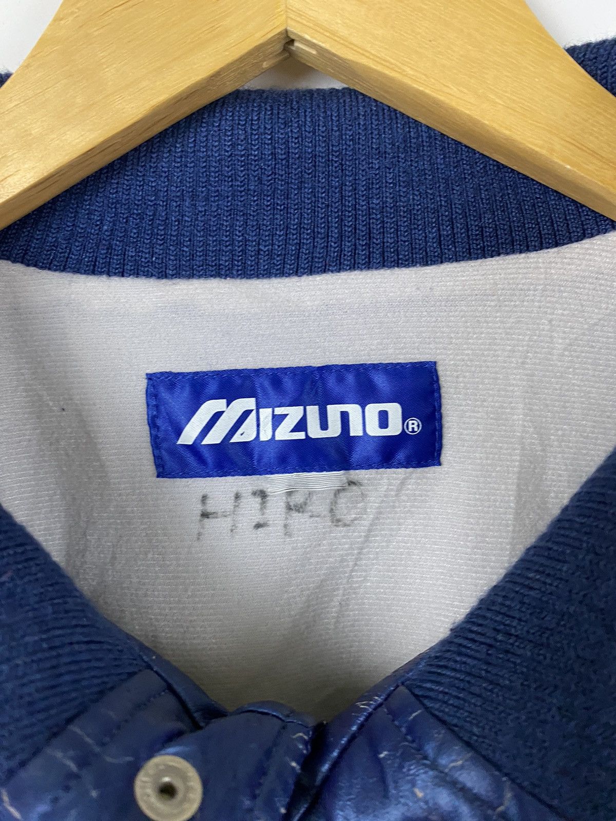 Mizuno × Vintage Vintage Mizuno Bomber Jacket Size US L / EU 52-54 / 3 - 11 Thumbnail