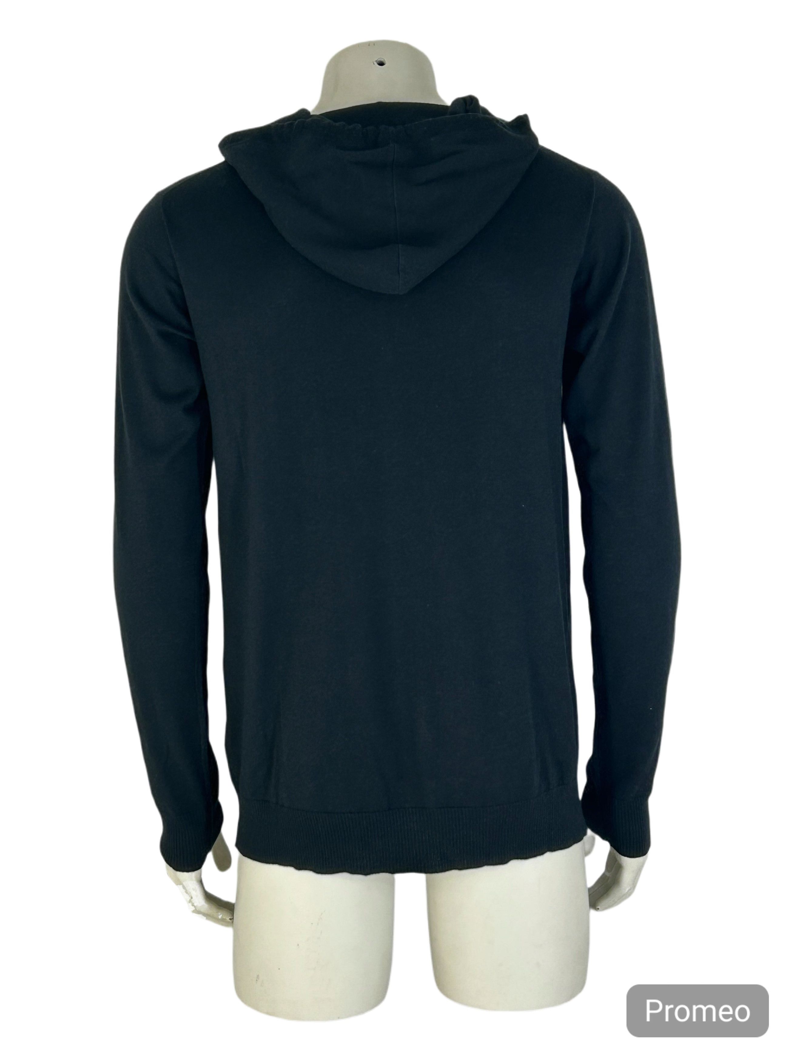 John Galliano John Galliano Silk Hooded Zip Through Cardigan Size US M / EU 48-50 / 2 - 3 Thumbnail