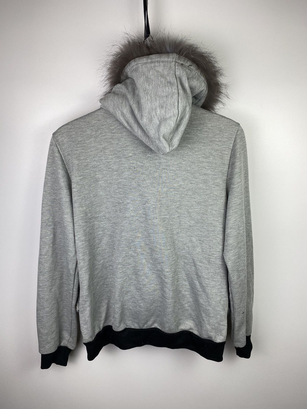Japanese Brand studded fur hoodie buzz double layer ifsixwasnine style Size US M / EU 48-50 / 2 - 9 Thumbnail
