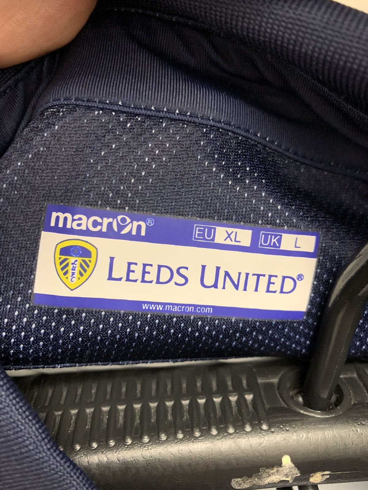 Other Leeds United macron soccer jersey L-Xl enterprise Size US L / EU 52-54 / 3 - 5 Thumbnail