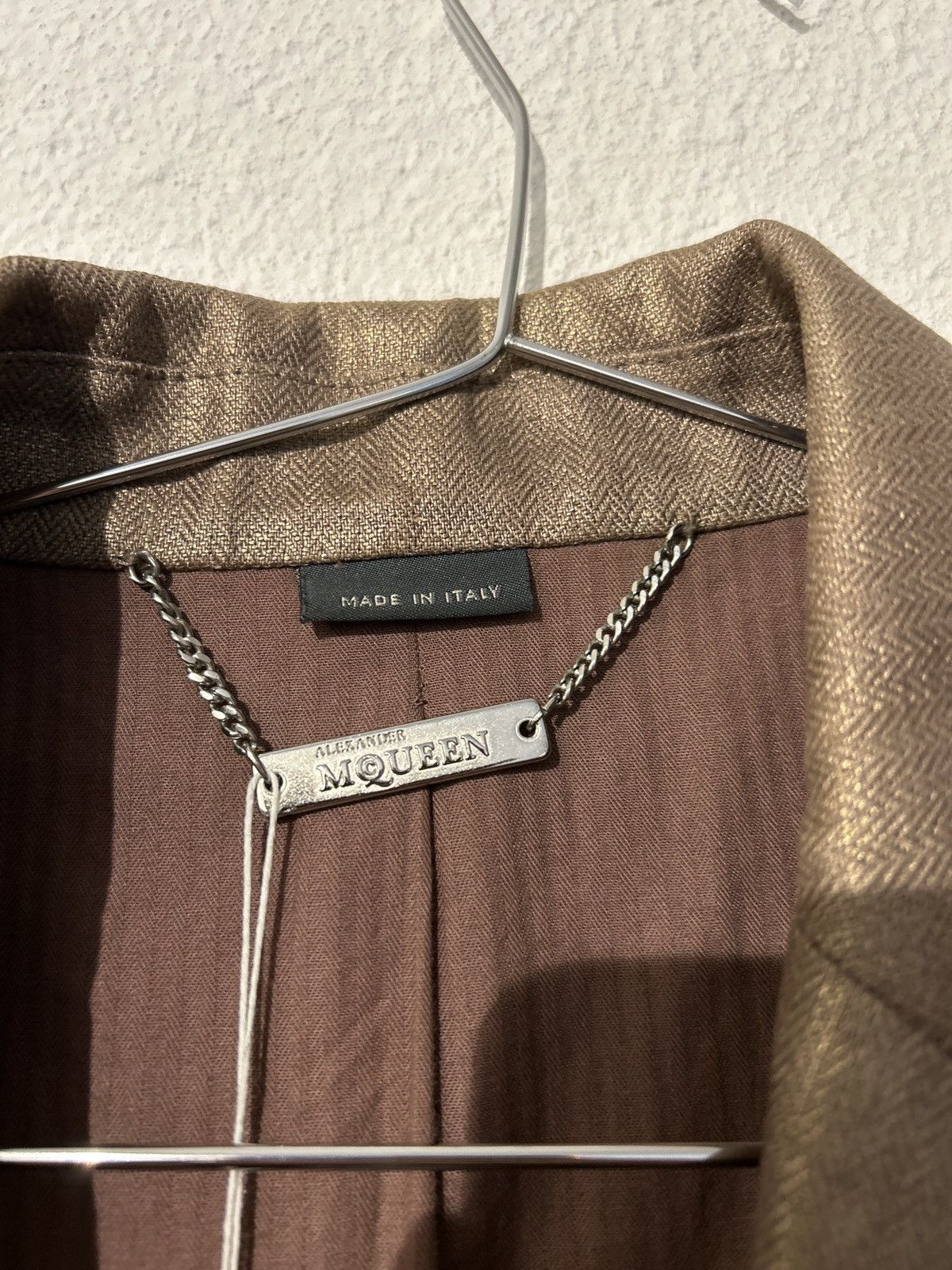 Alexander McQueen Alexander McQueen officer jacket Size S / US 4 / IT 40 - 3 Thumbnail