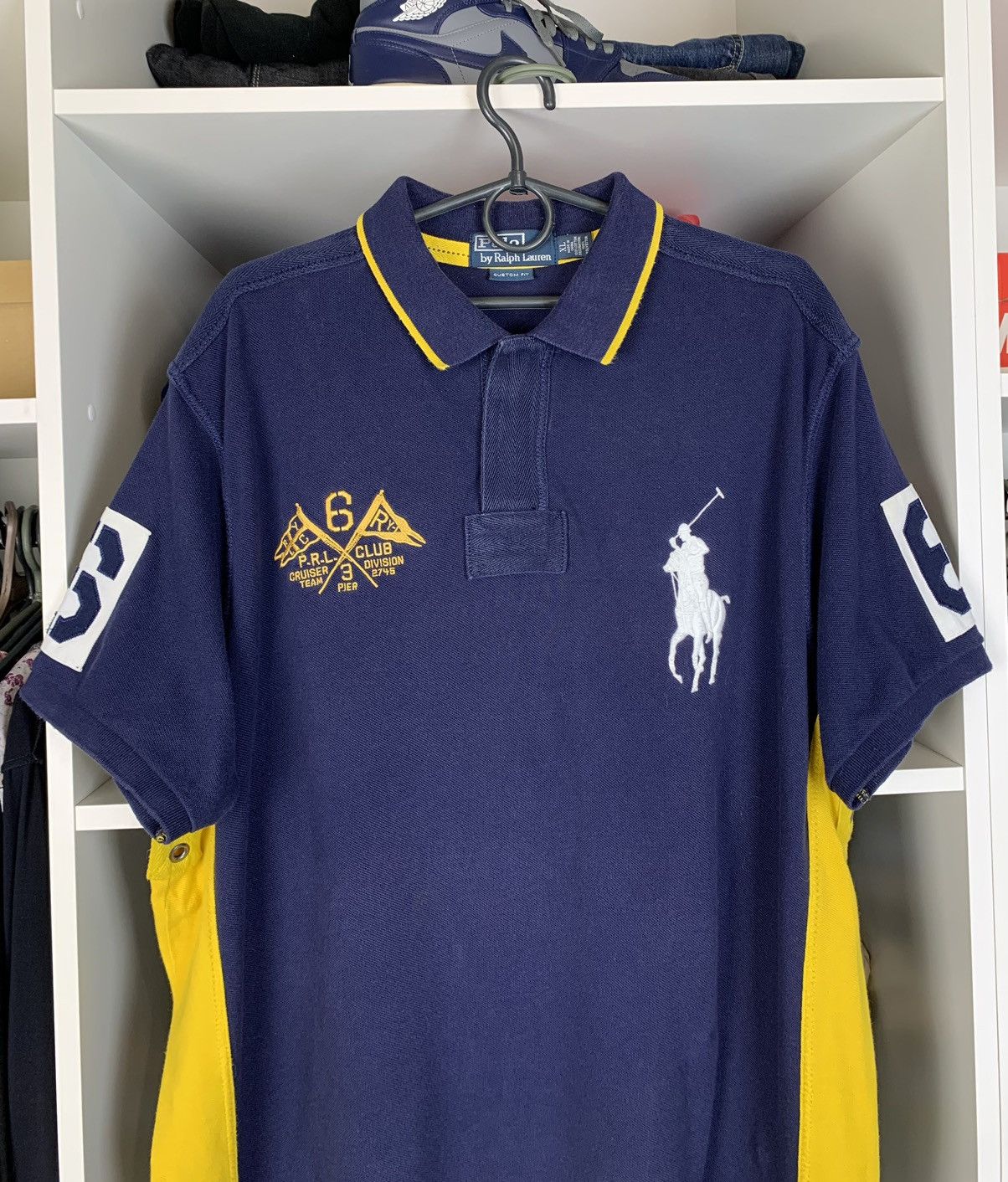 Vintage Polo Ralph Lauren Big Logo T-shirt