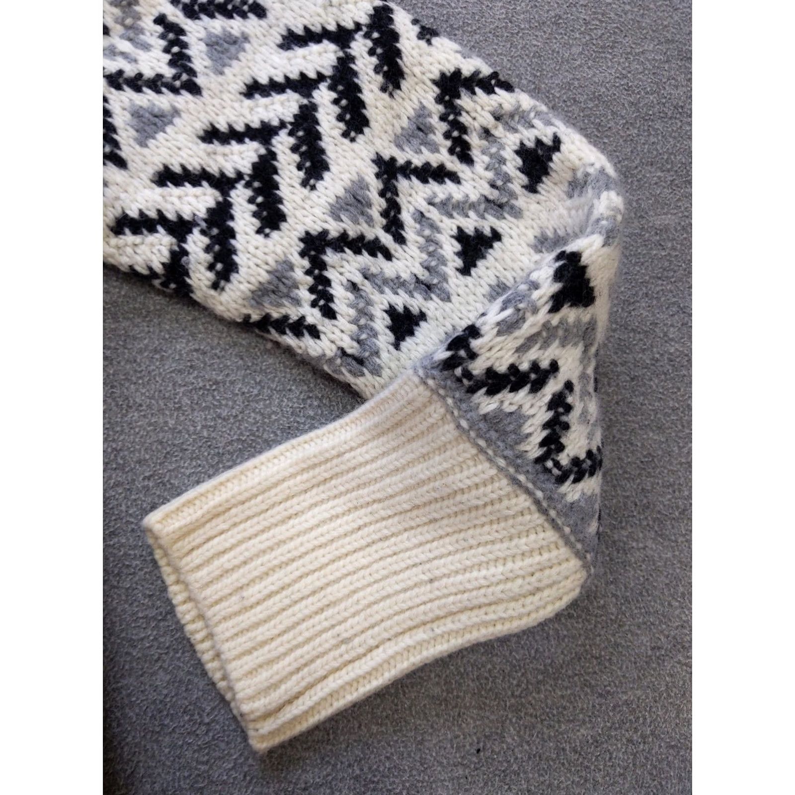Ellen Tracy VINTAGE Ellen Tracy Sweater Womens L Cardigan Shawl Collar Open Wool Knit Size L / US 10 / IT 46 - 2 Thumbnail