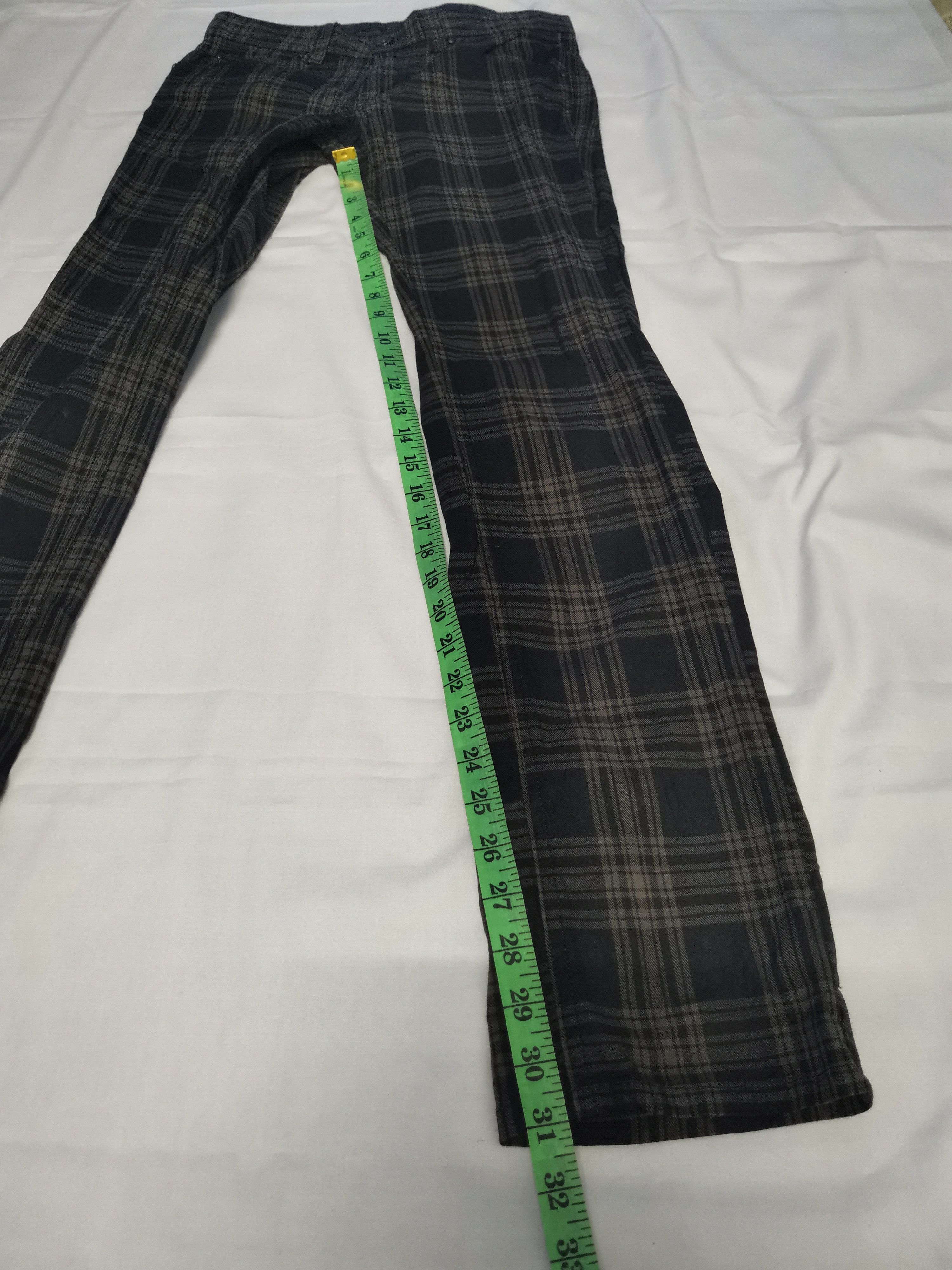 Japanese Brand Japanese Brand Checkered Seditionaries Pants Punk Size US 30 / EU 46 - 9 Thumbnail