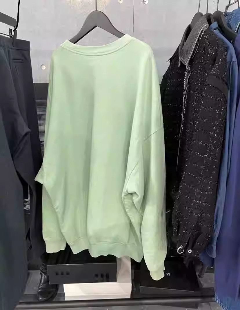 Raf Simons raf simons archive redux mint green sweatshirt Size US M / EU 48-50 / 2 - 2 Thumbnail