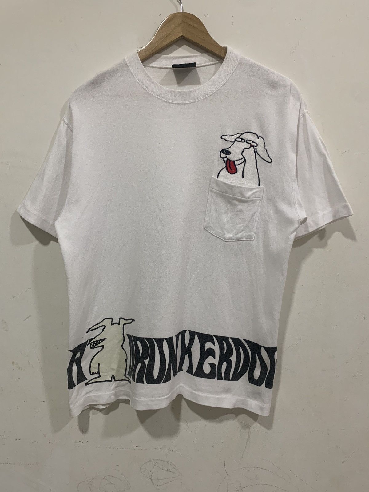 Octopus Rare a Vintage drunker dog junkie brothers by octopus army Size US XL / EU 56 / 4 - 1 Thumbnail