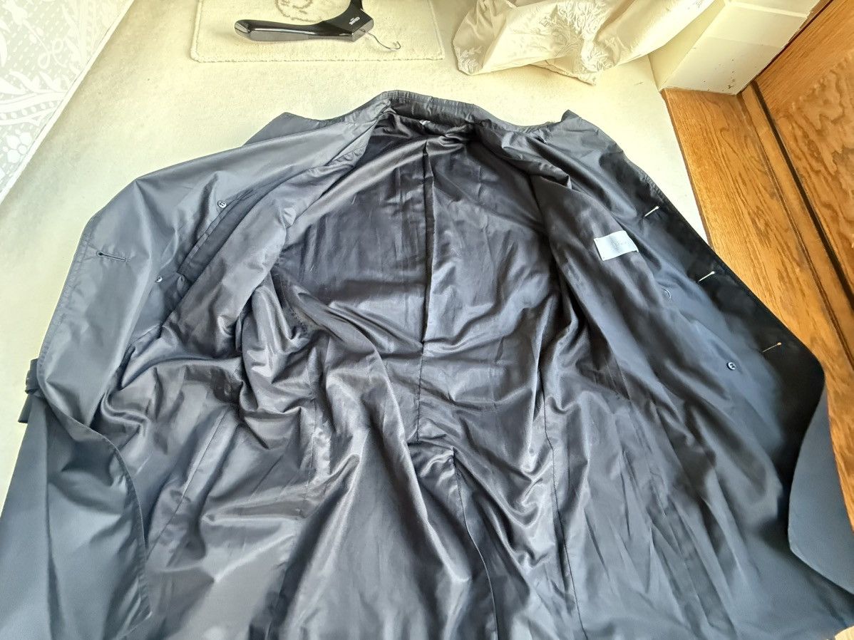Dior SS10 RARE Dior Homme black mac coat jacket KVA 56 GRAIL Size US XL / EU 56 / 4 - 22 Thumbnail