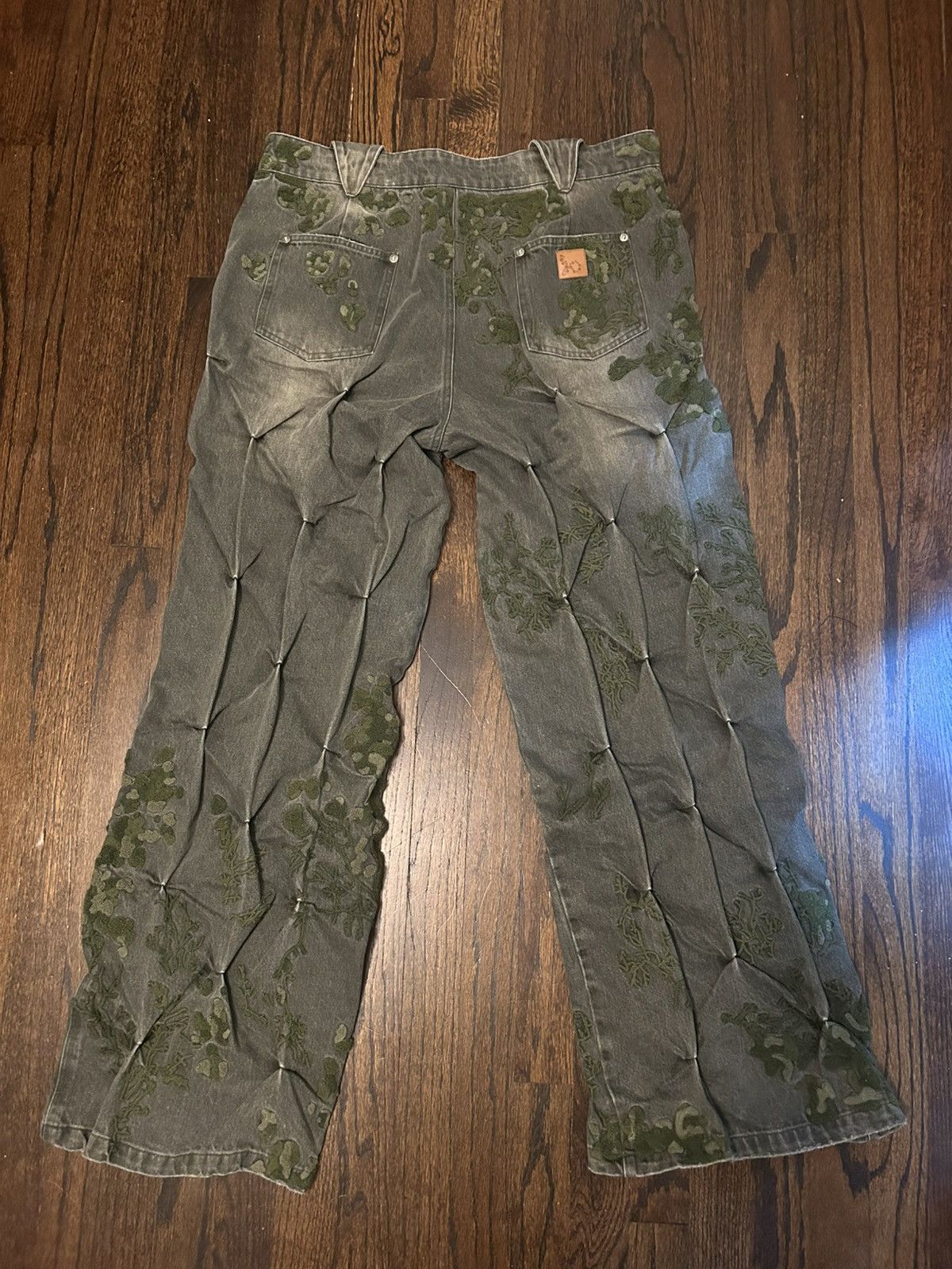 Badson Moss 'Overgrowth' Denim