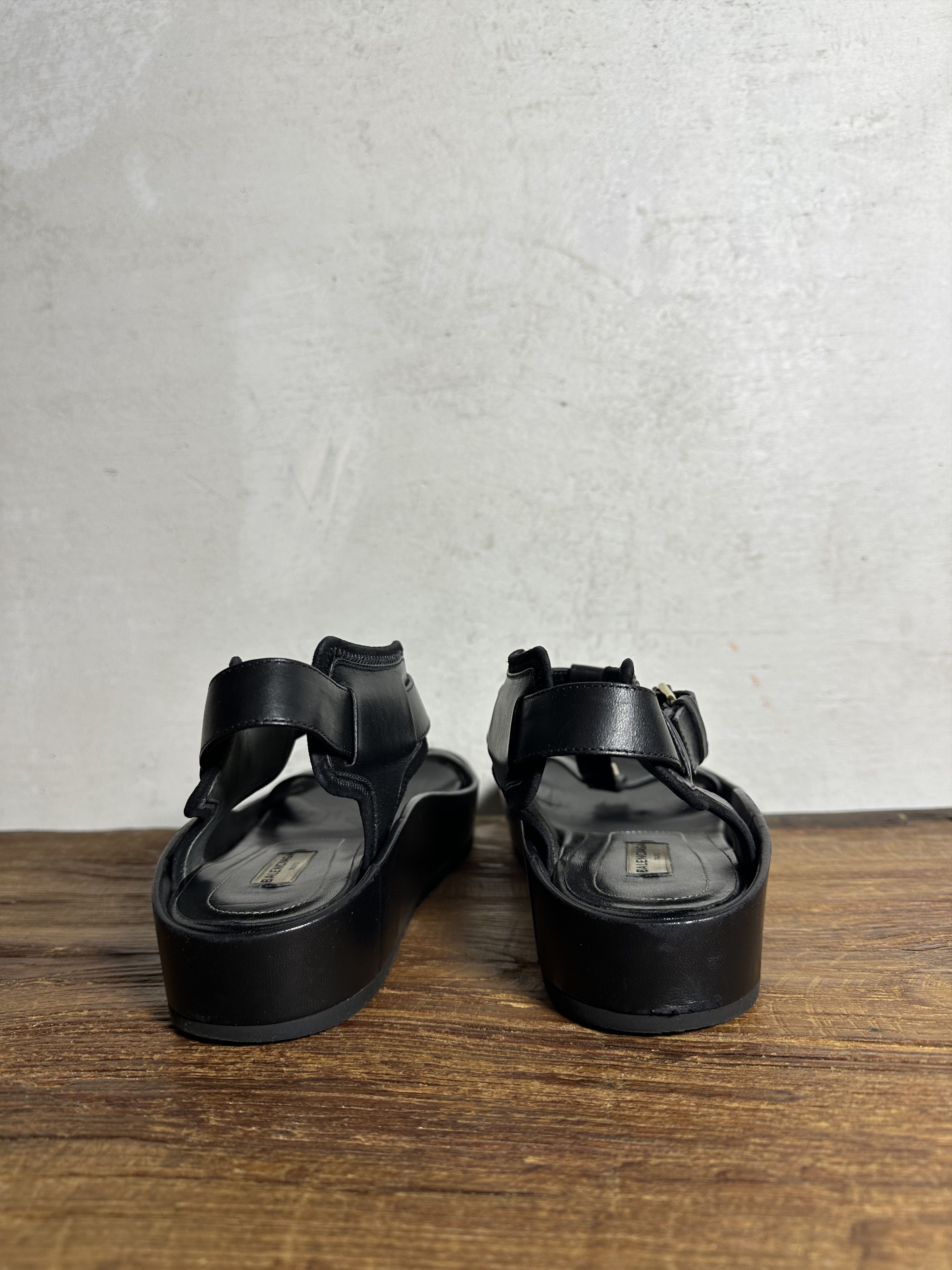 Balenciaga Nicolas Ghesquiere Balenciaga Cagole Sandals Size US 10 / IT 40 - 6 Thumbnail
