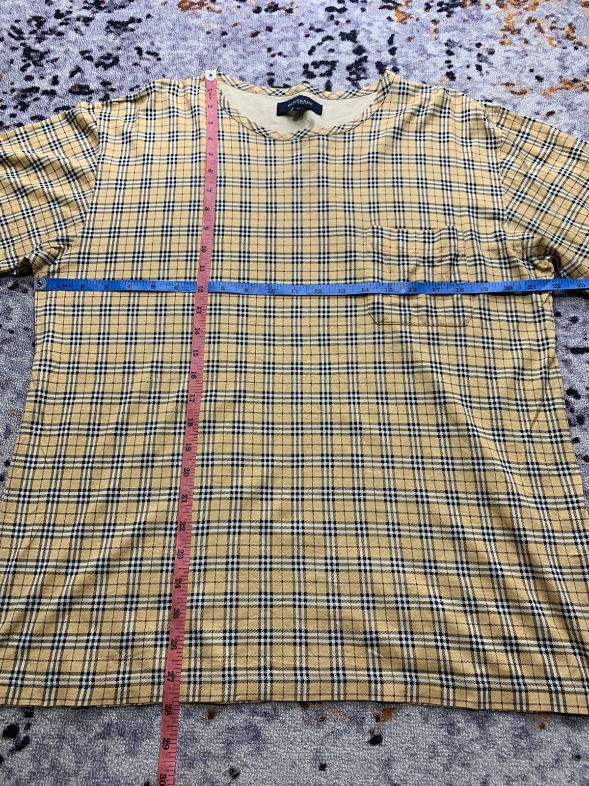 Burberry BURBERRY NOVACHECK T-Shirt Size US L / EU 52-54 / 3 - 6 Thumbnail