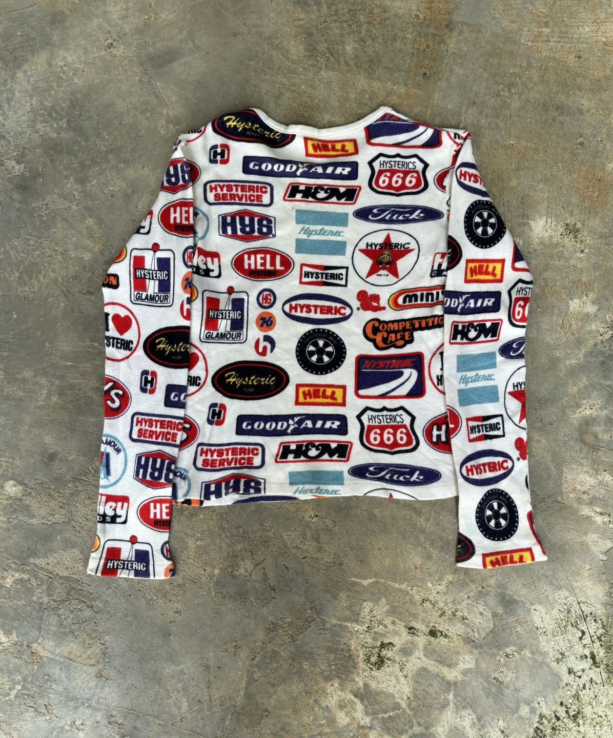 Hysteric Glamour Hysteric Glamour Slick Full Logo Crop top Women's Size XS / US 0-2 / IT 36-38 - 4 Thumbnail