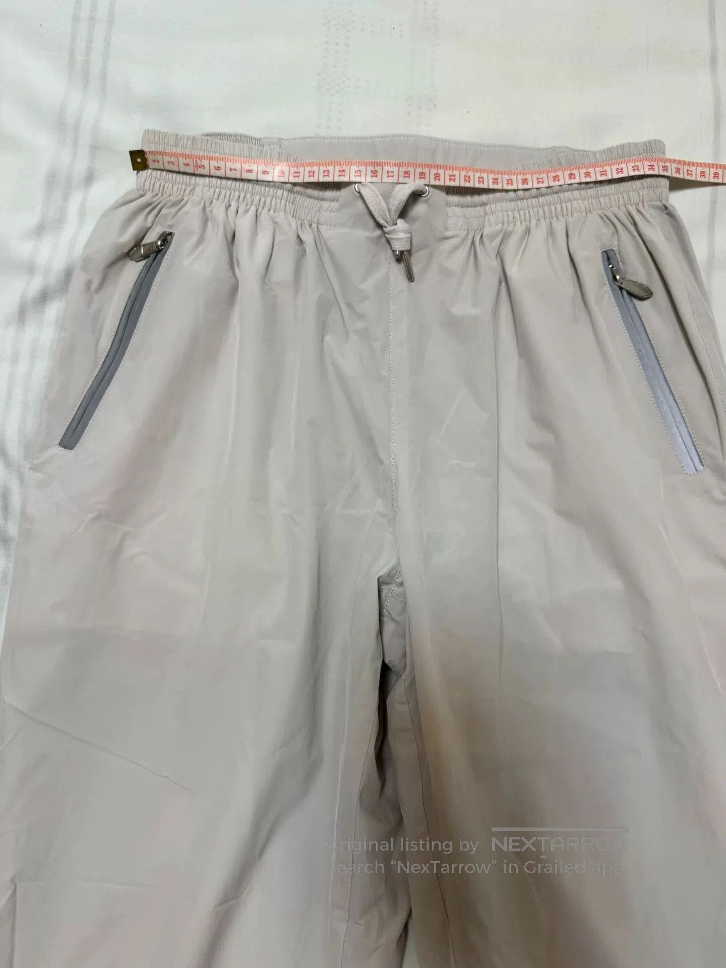 Hermes Hermes Light Gray Jogging Sweatpants. Size US 38 / EU 54 - 3 Thumbnail