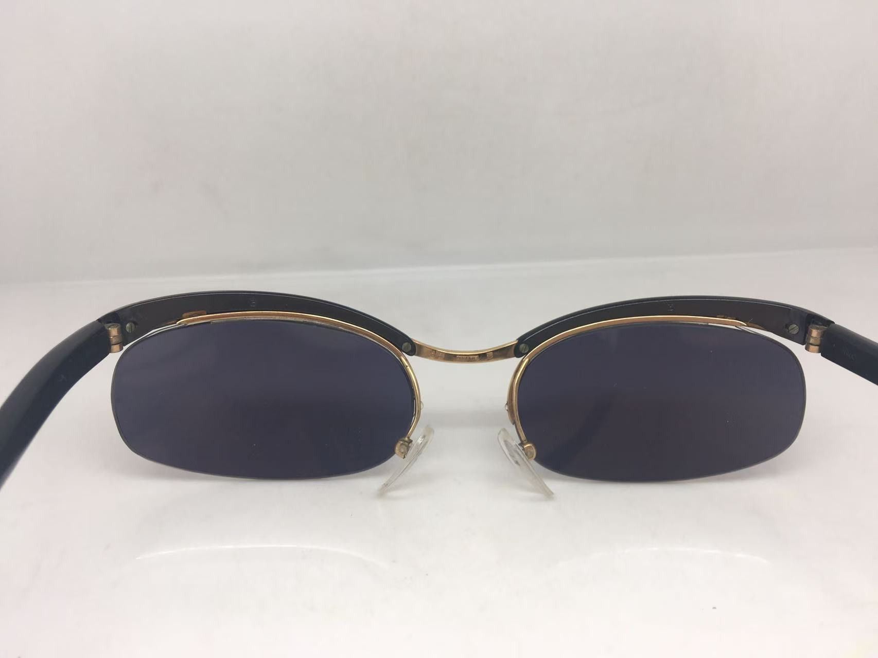 Vintage Vintage 70s French Gold Filled Sunglasses Frame Size ONE SIZE - 5 Thumbnail
