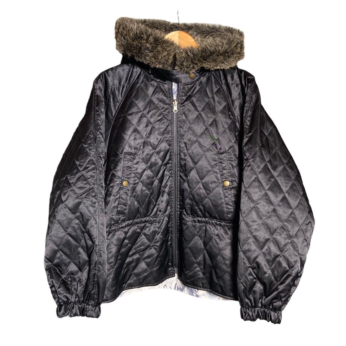 Kenzo Kenzo Jeans Reversible Fur Hoodie Mountain Jacket Size US L / EU 52-54 / 3 - 3 Thumbnail