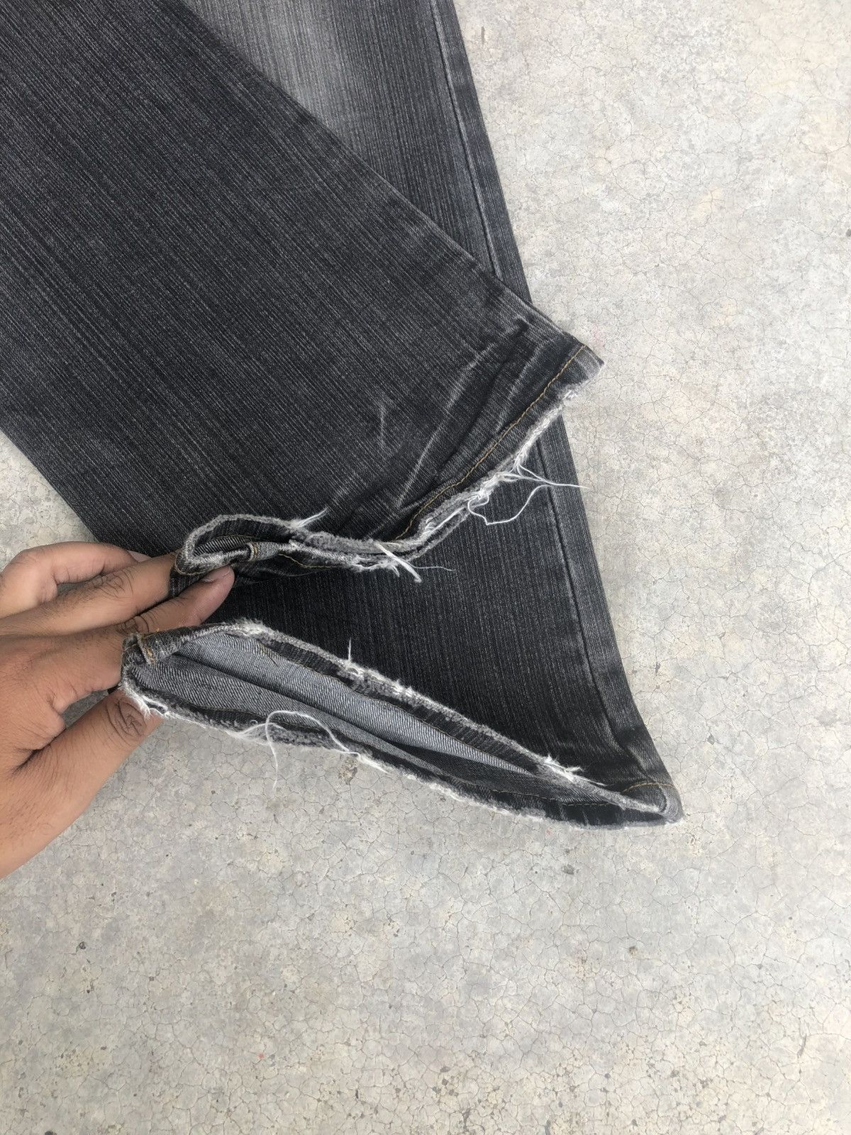 If Six Was Nine Japanes TRBJ Flared Jeans Distressed Jeans Size US 28 / EU 44 - 13 Thumbnail