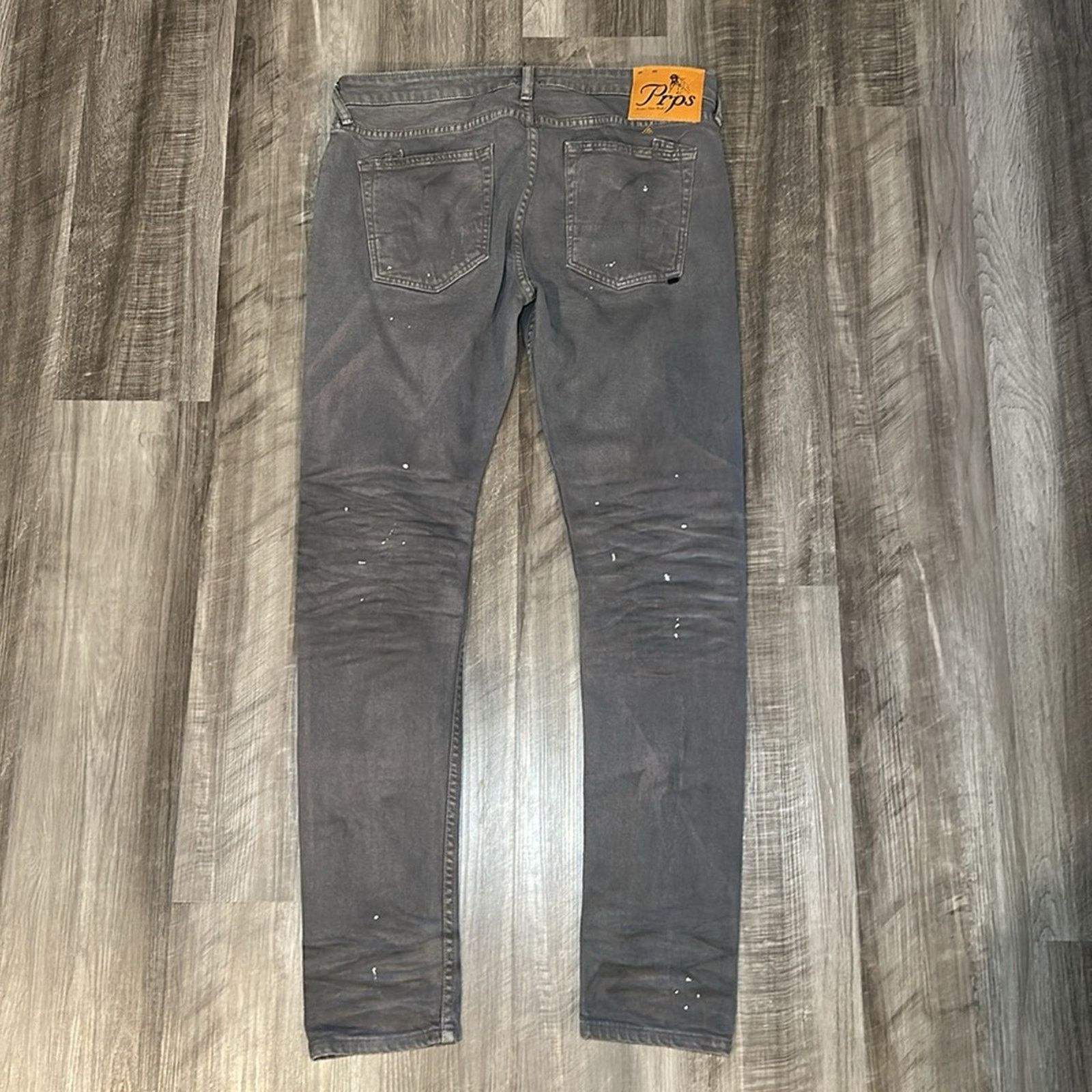 Prps PRPS Skinny Stretch Destroyed Painter Jeans (NWOT) - 36 Size US 36 / EU 52 - 3 Thumbnail