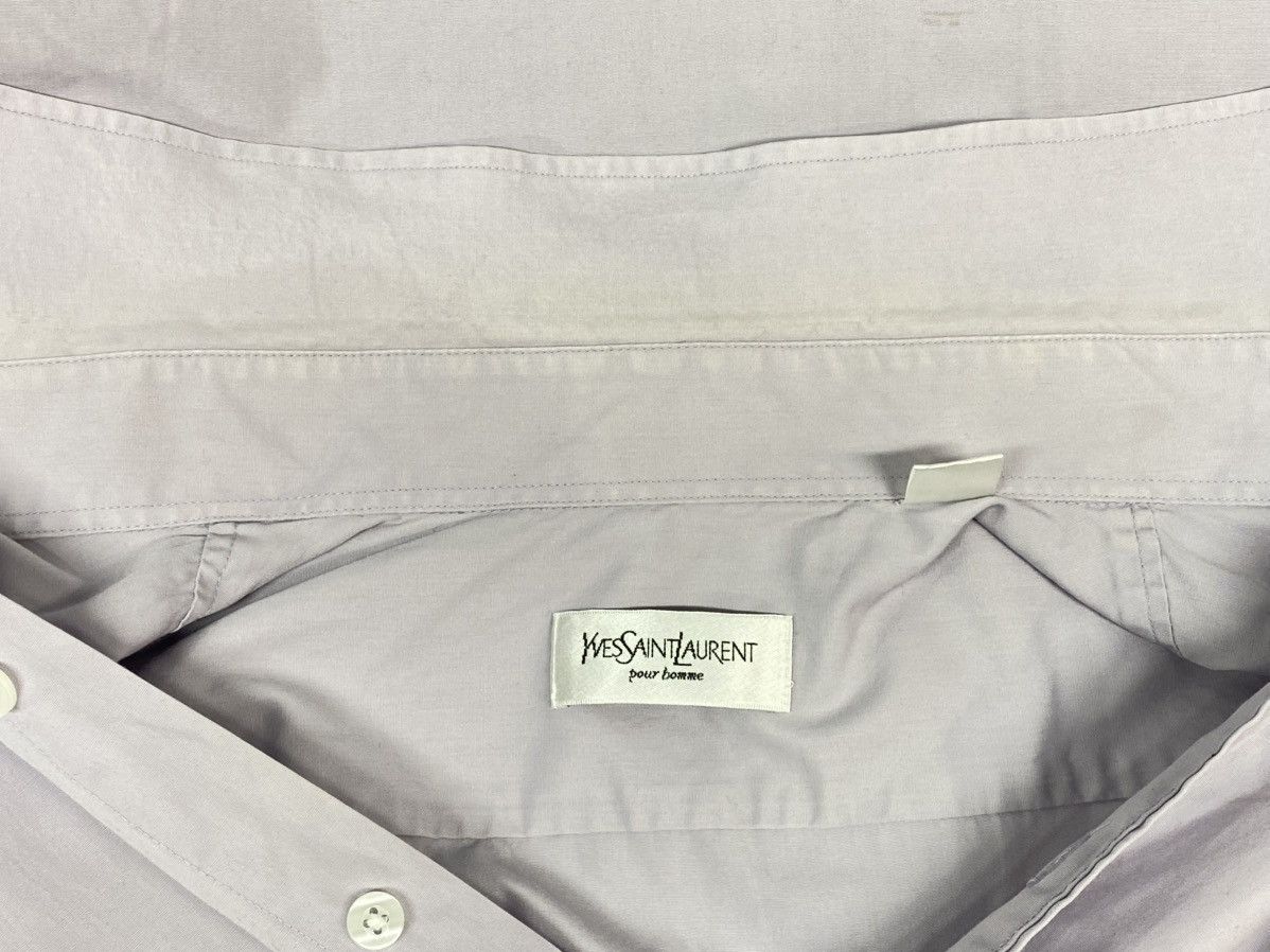 Yves Saint Laurent Vintage Yves Saint Laurent Long Sleeve Shirt Size US M / EU 48-50 / 2 - 17 Thumbnail
